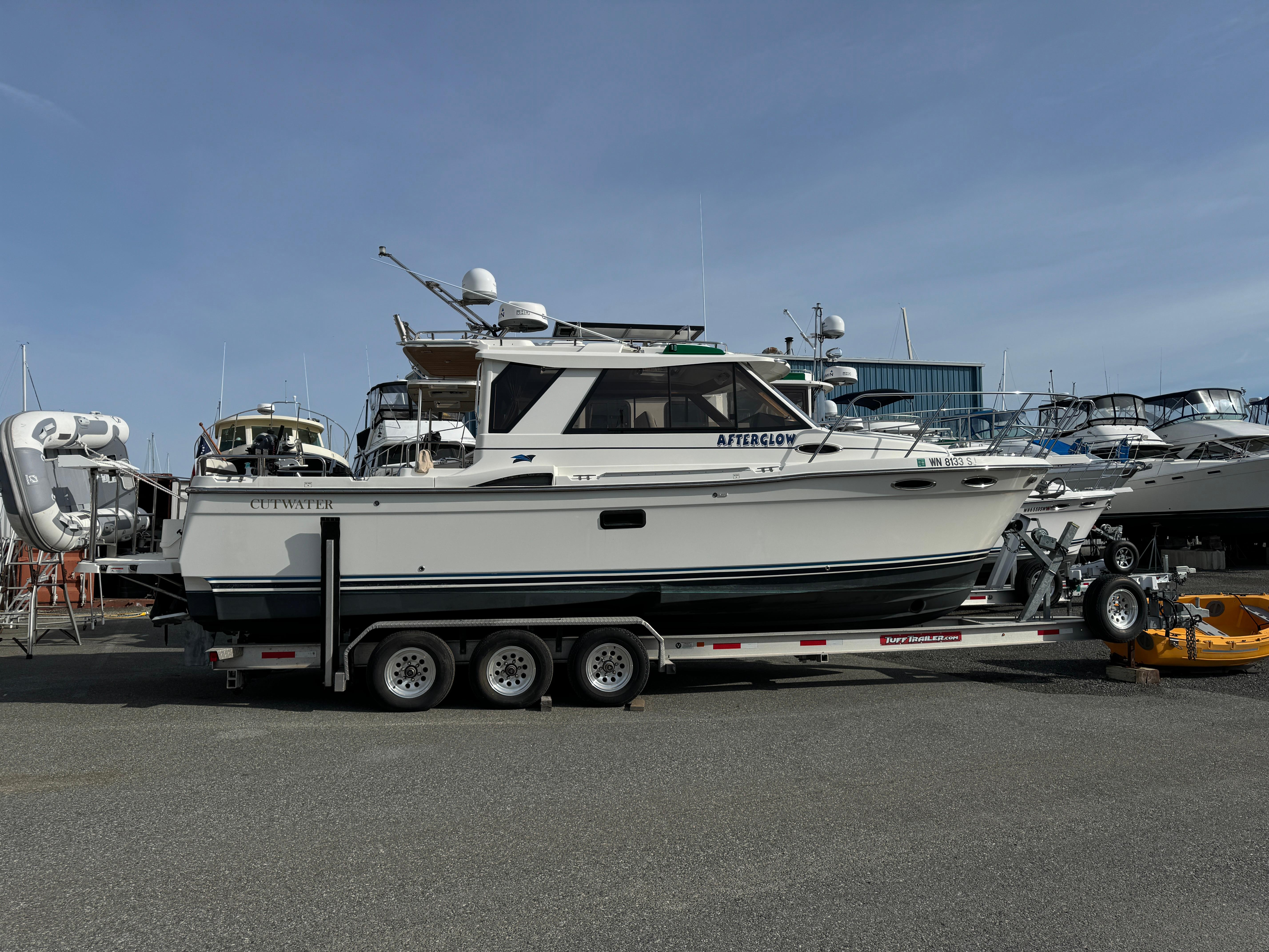 2017 Cutwater C-28
