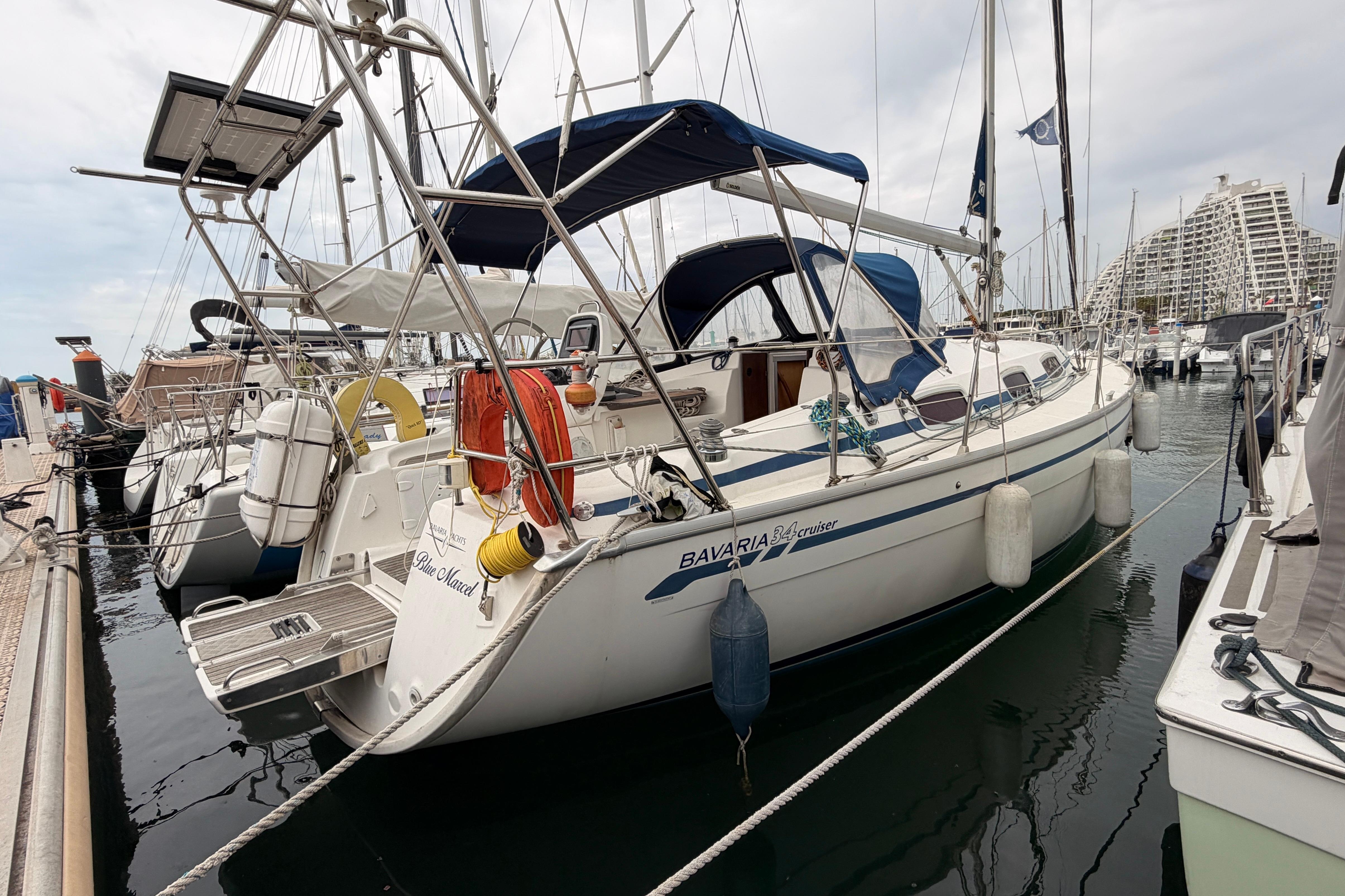 2009 Bavaria Cruiser 34
