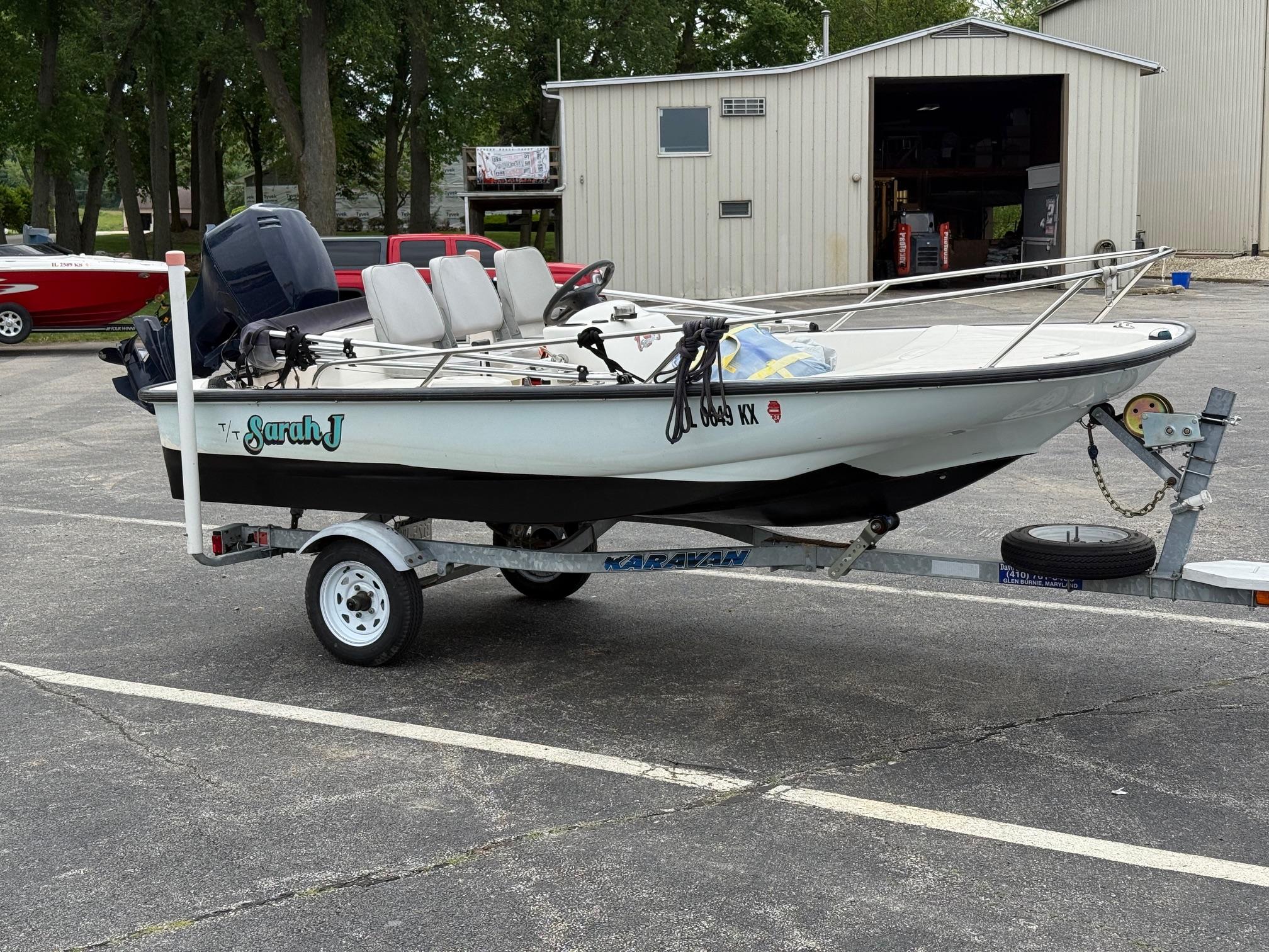 2003 Boston Whaler 130 Sport