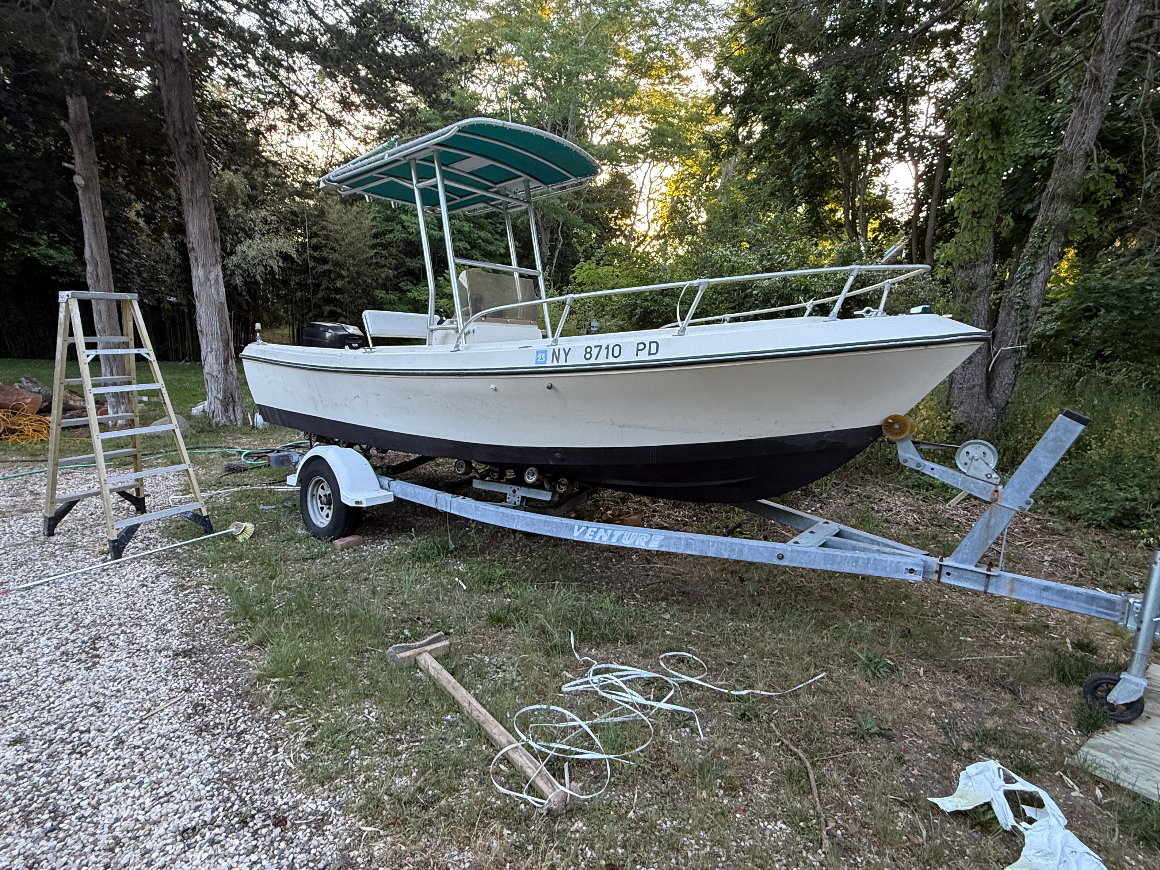 1980 Aquasport 20