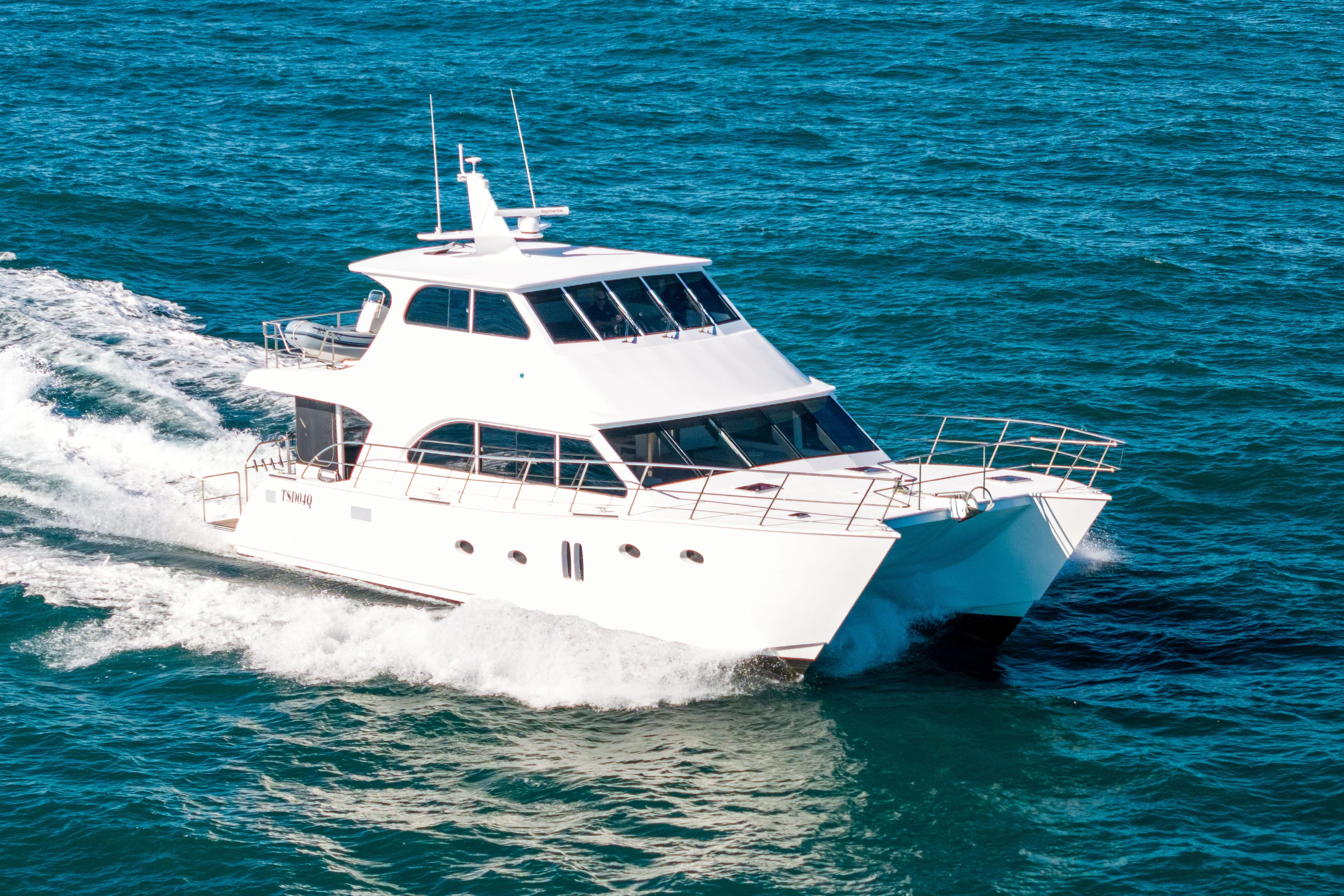 2019 Custom Coral Coast 62