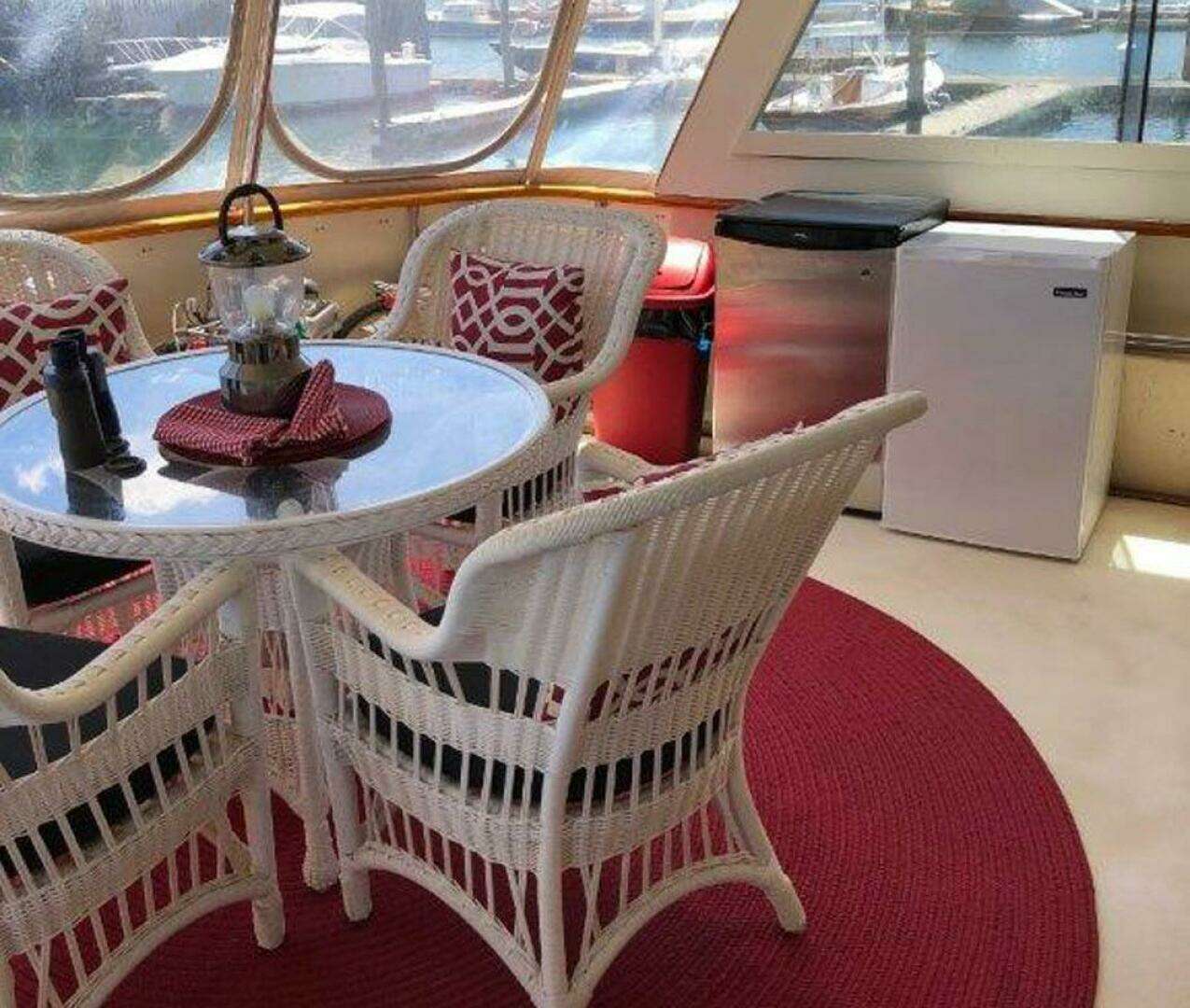 1987 Hatteras Flybridge - Image 37