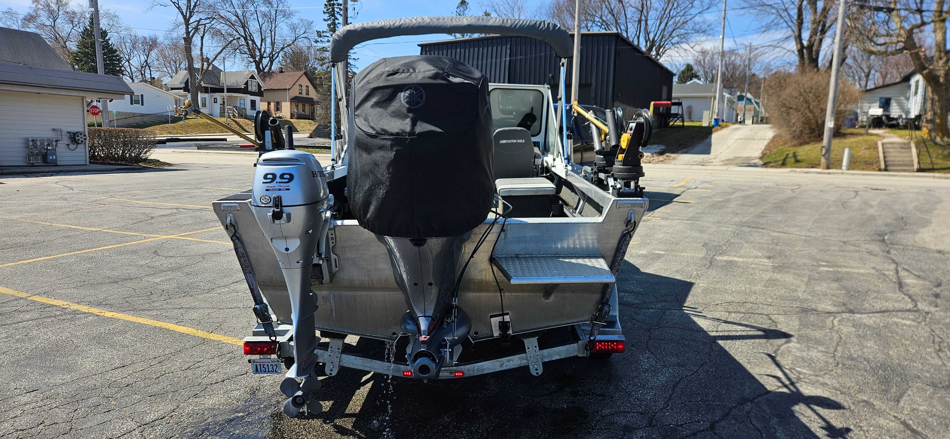 2020 Custom Weld Shallow Water - 3