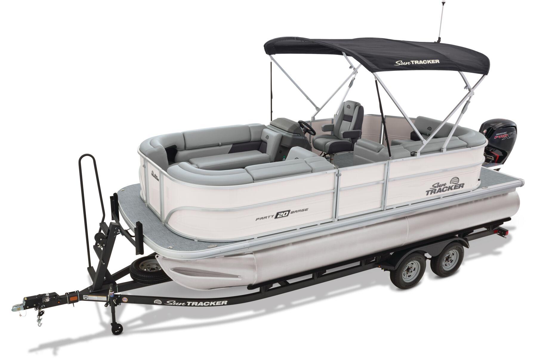 2026 Sun Tracker Party Barge 20 DLX - 7