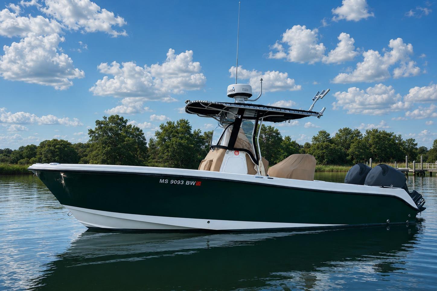 2007 Edgewater 245CC