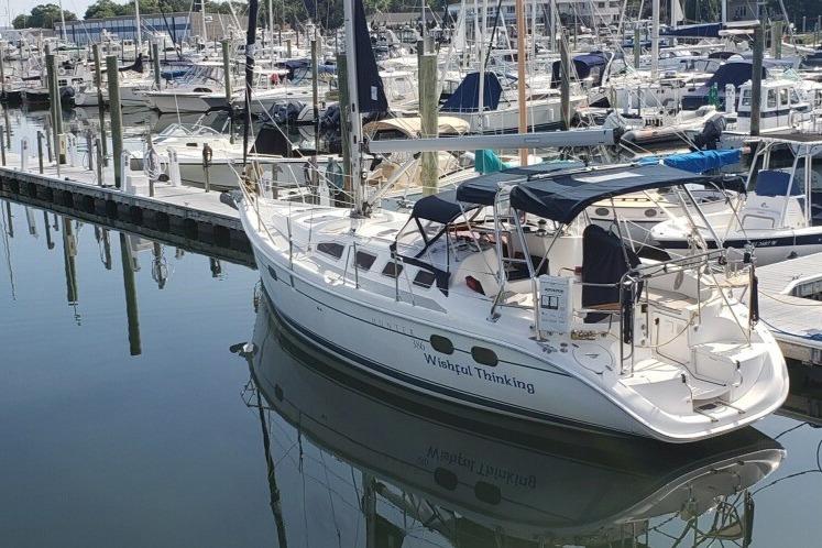 2004 Hunter 386