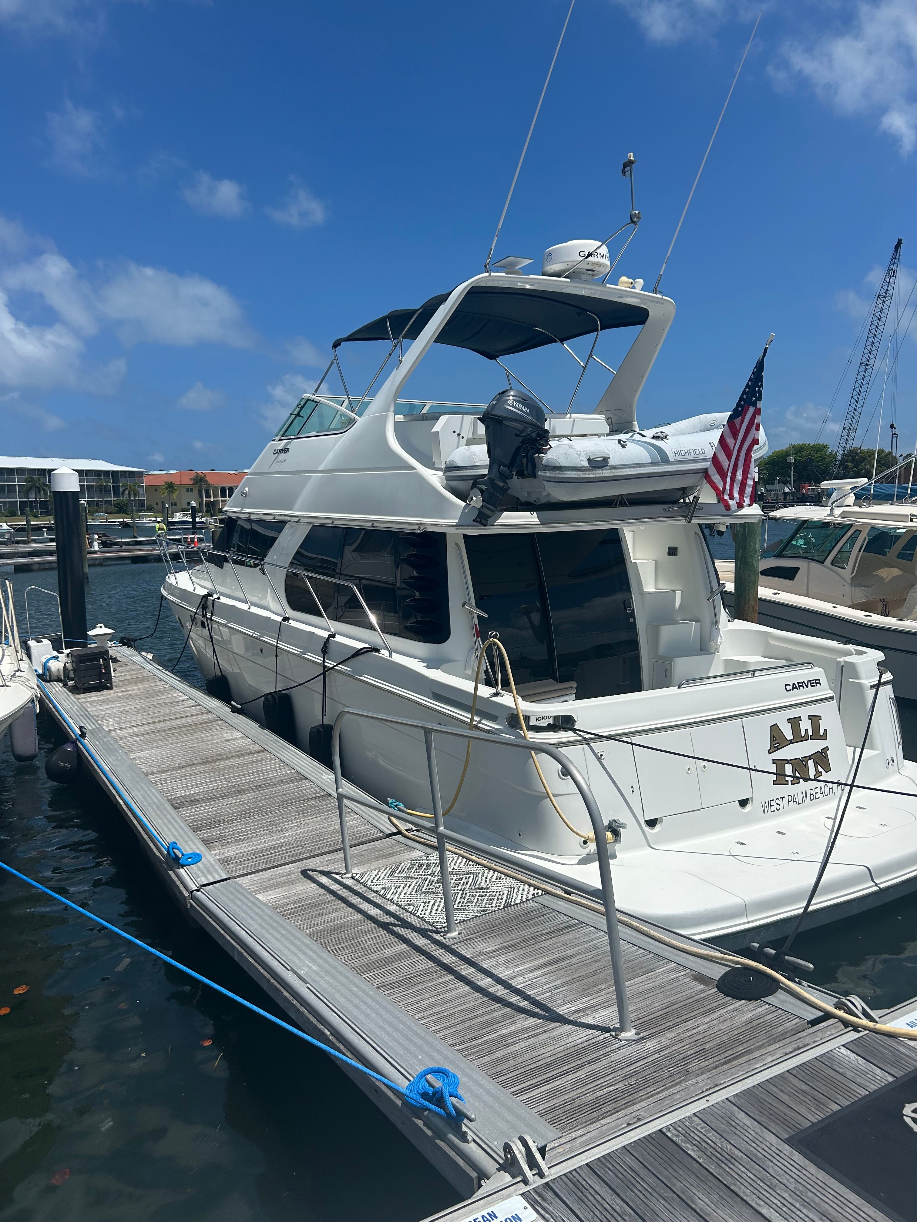 2000 Carver 450 Voyager Pilothouse