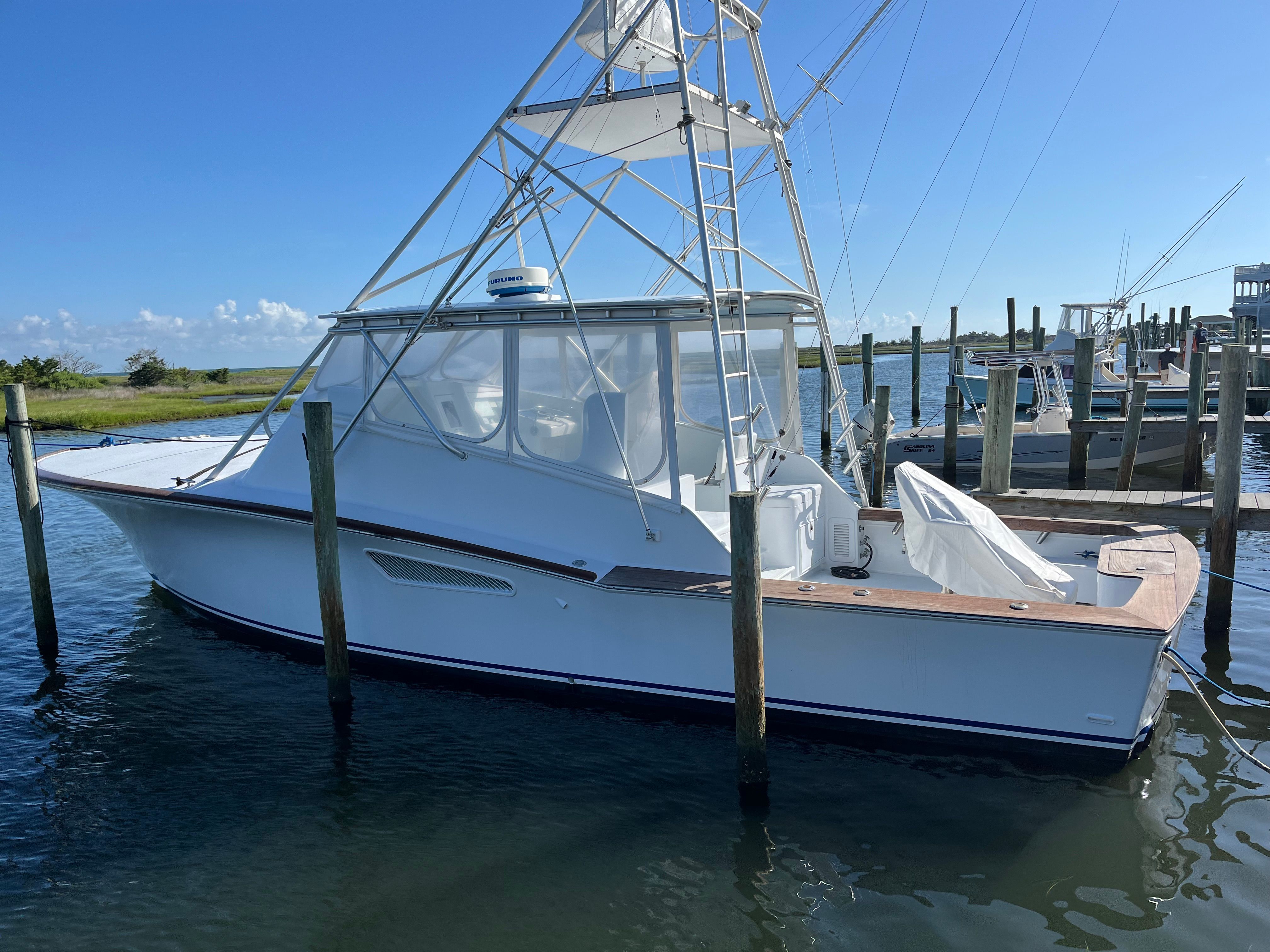 1998 Island Boatworks 42 - 44