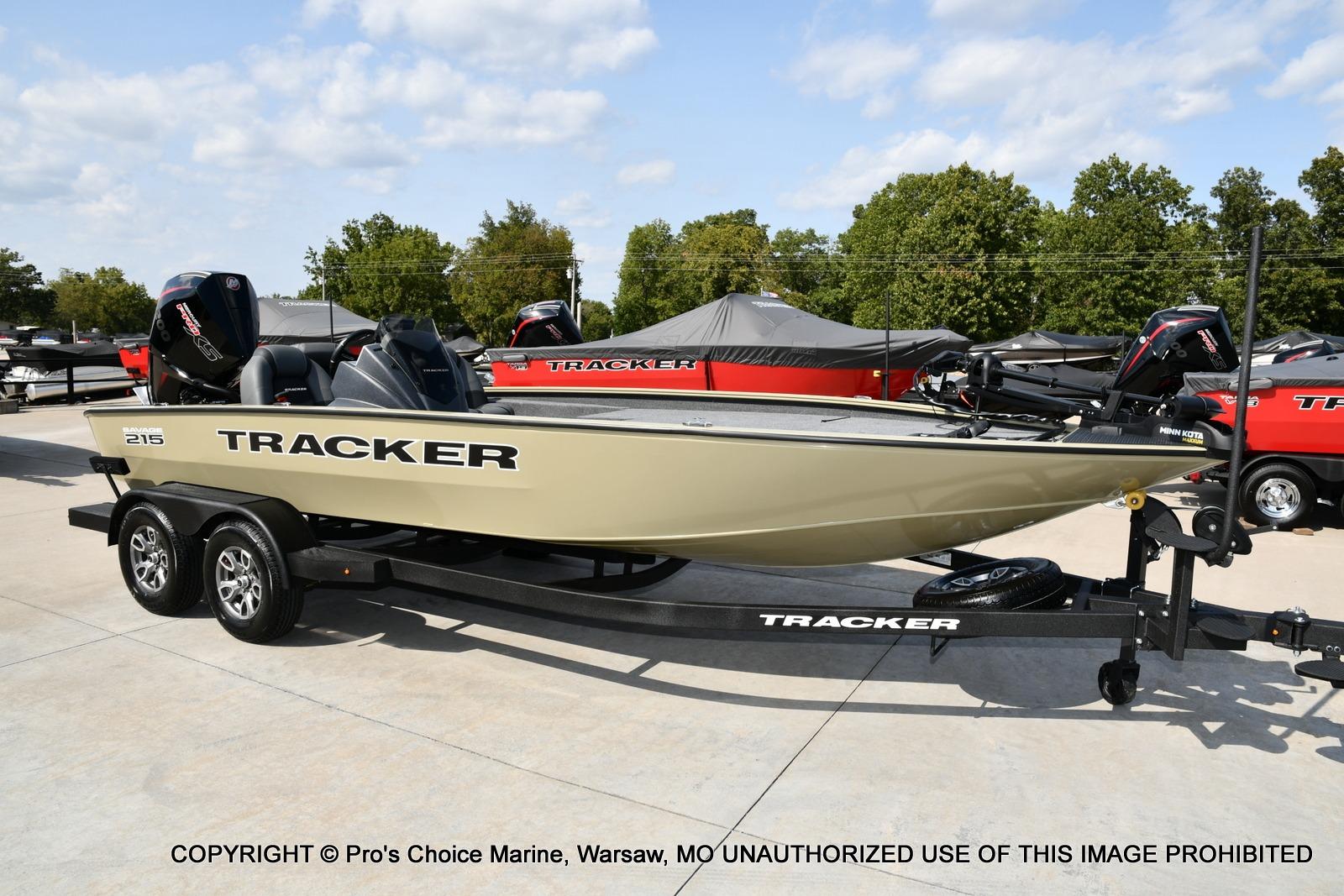 2026 Tracker Savage 215
