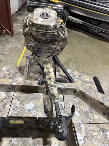 2026 Excel 1751 Shallow Water F4 W/Mud Buddy HDR 40 Timber Ki - 9