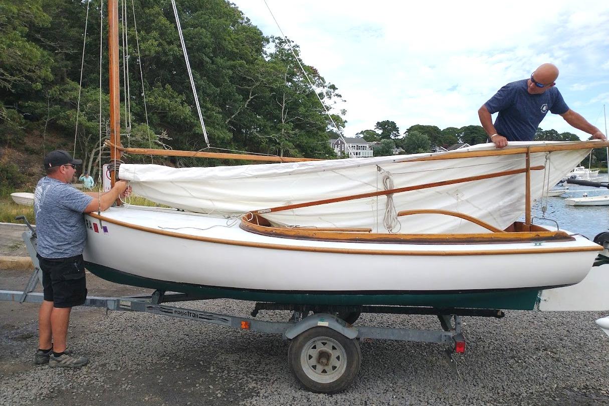 1997 Compass Classic 14 Catboat