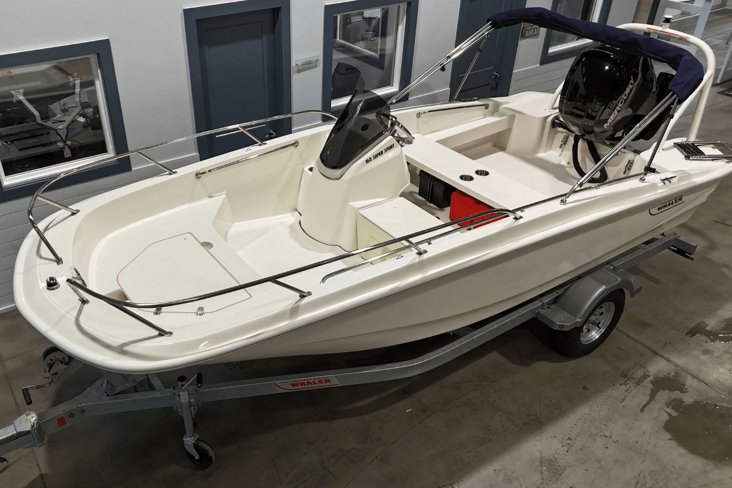 2026 Boston Whaler 160 Super Sport - 6