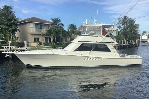 1994 Viking 50' Convertible Sportfish