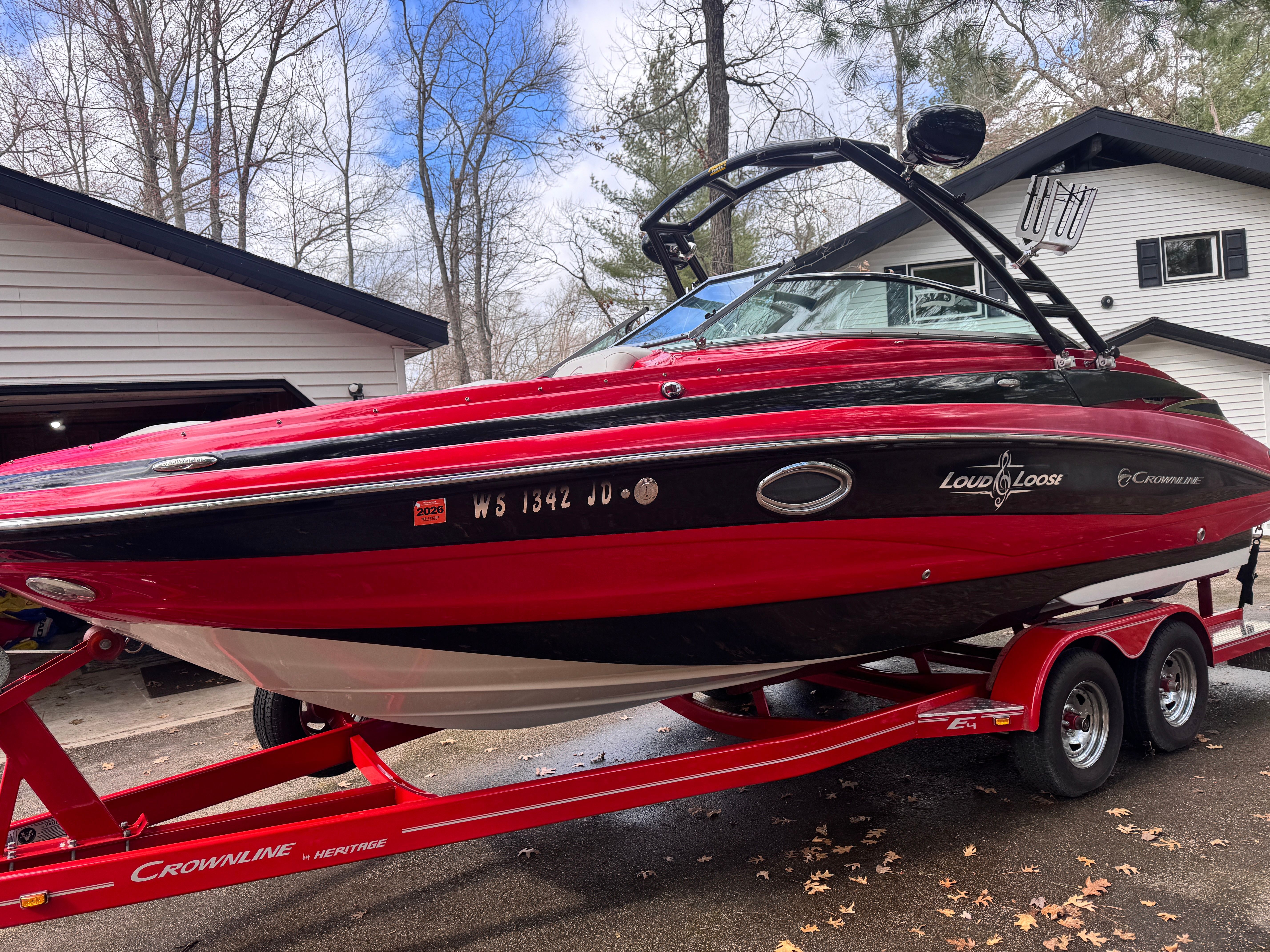 2014 Crownline Eclipse E4 - 2
