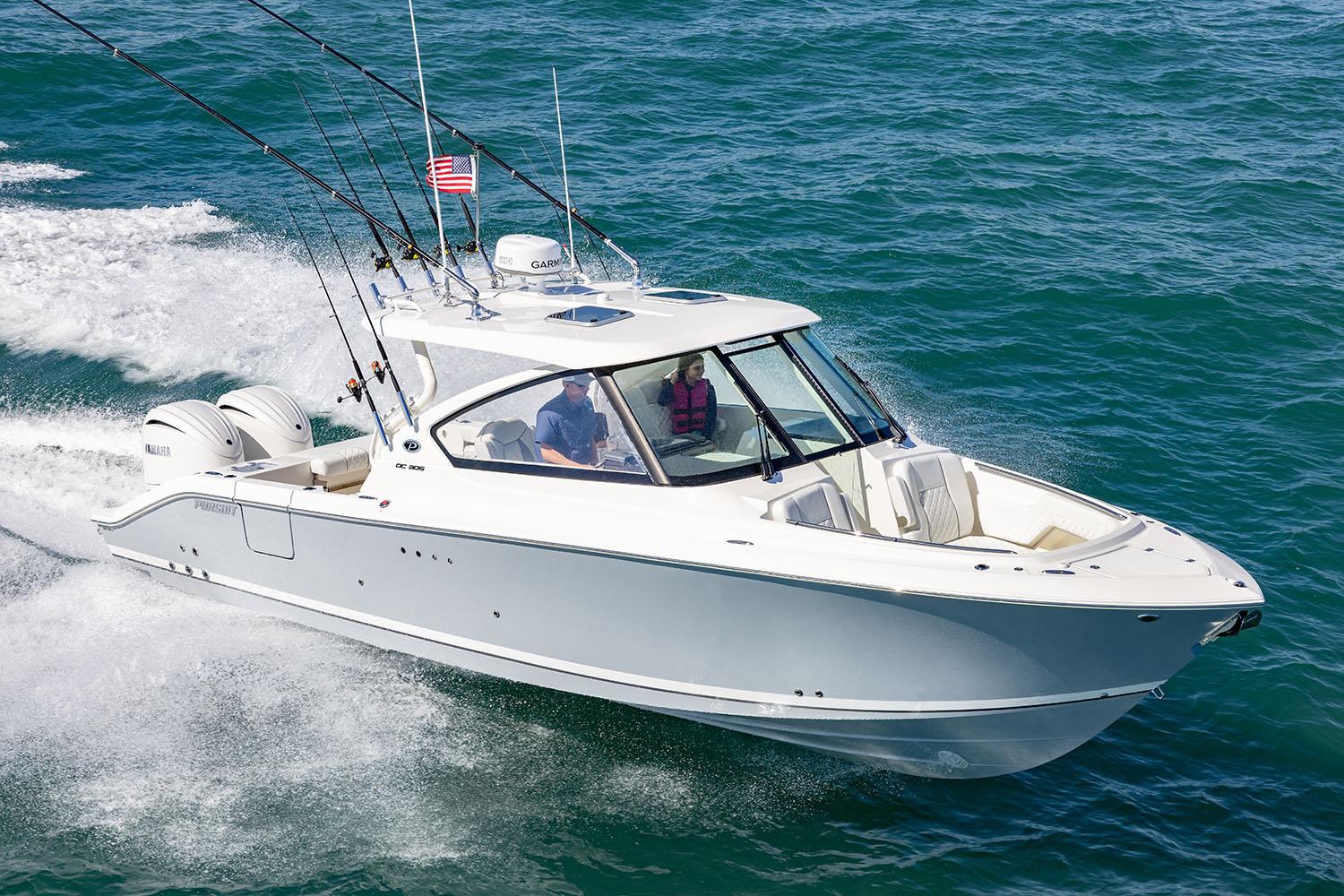 2025 Pursuit DC 306 Dual Console