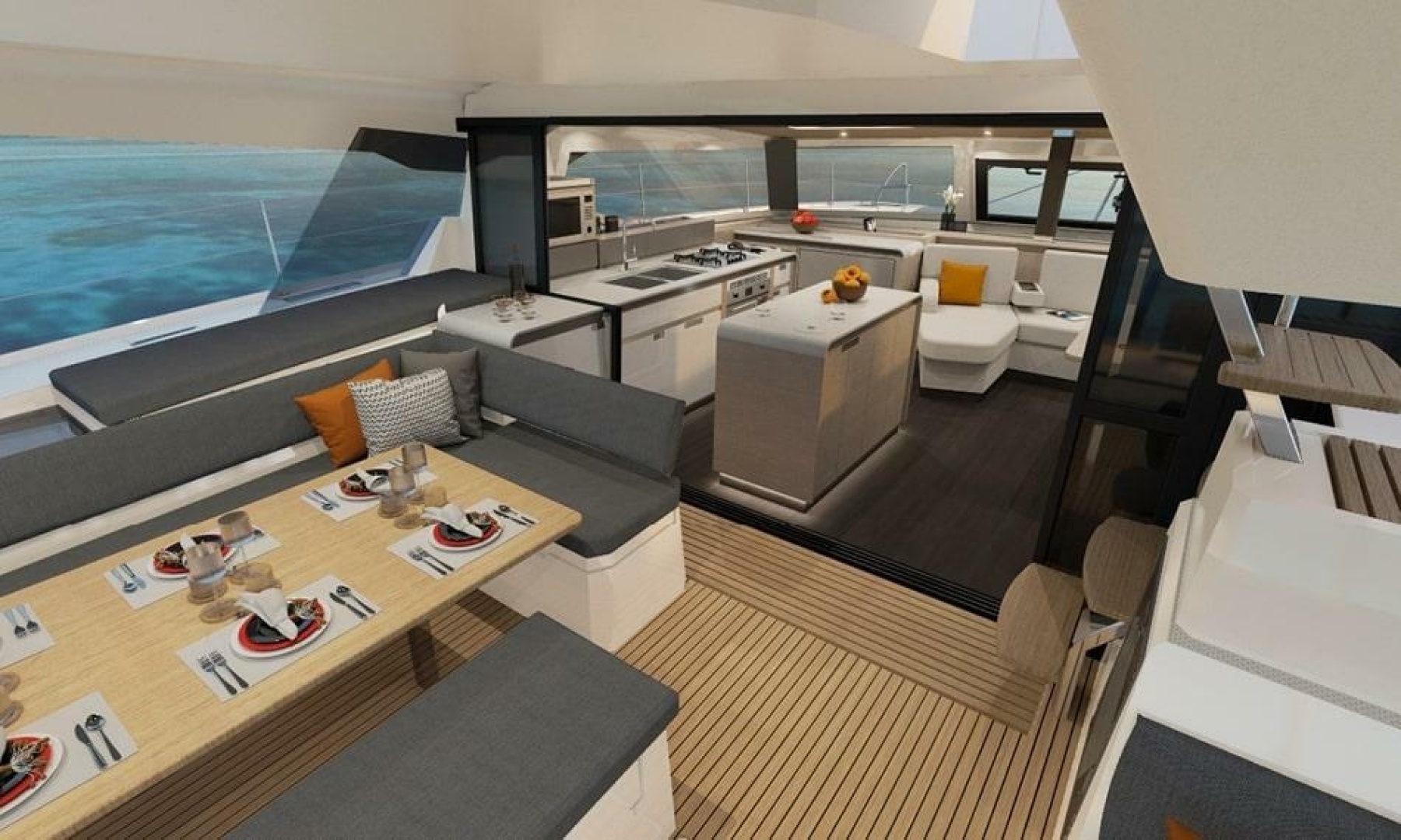 2025 Fountaine Pajot Aura 51 - Image 9
