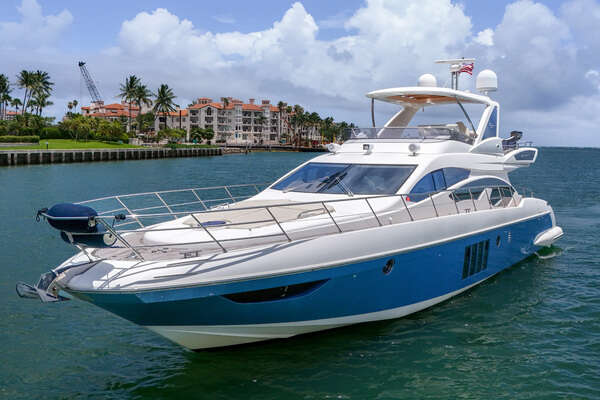 2012 Azimut 64 FLY
