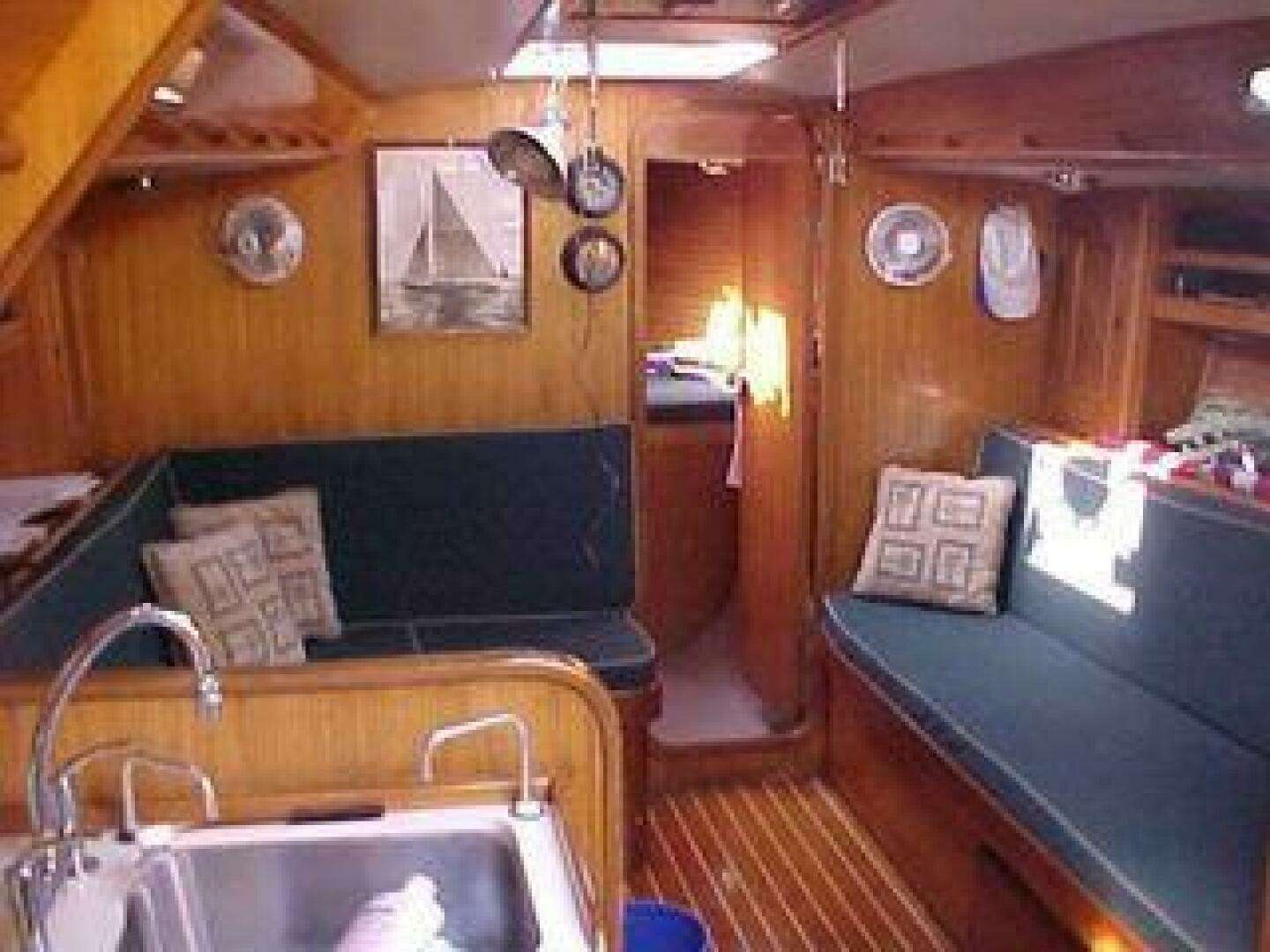 1986 Farrier FAST 410 Masthead Sloop - Image 20