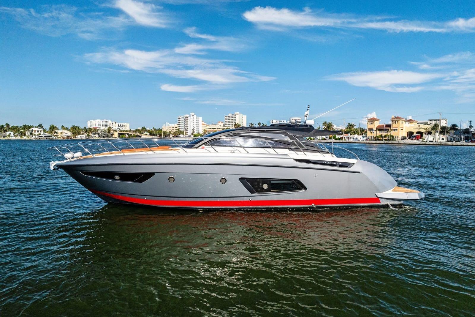 2013 Azimut Atlantis 48