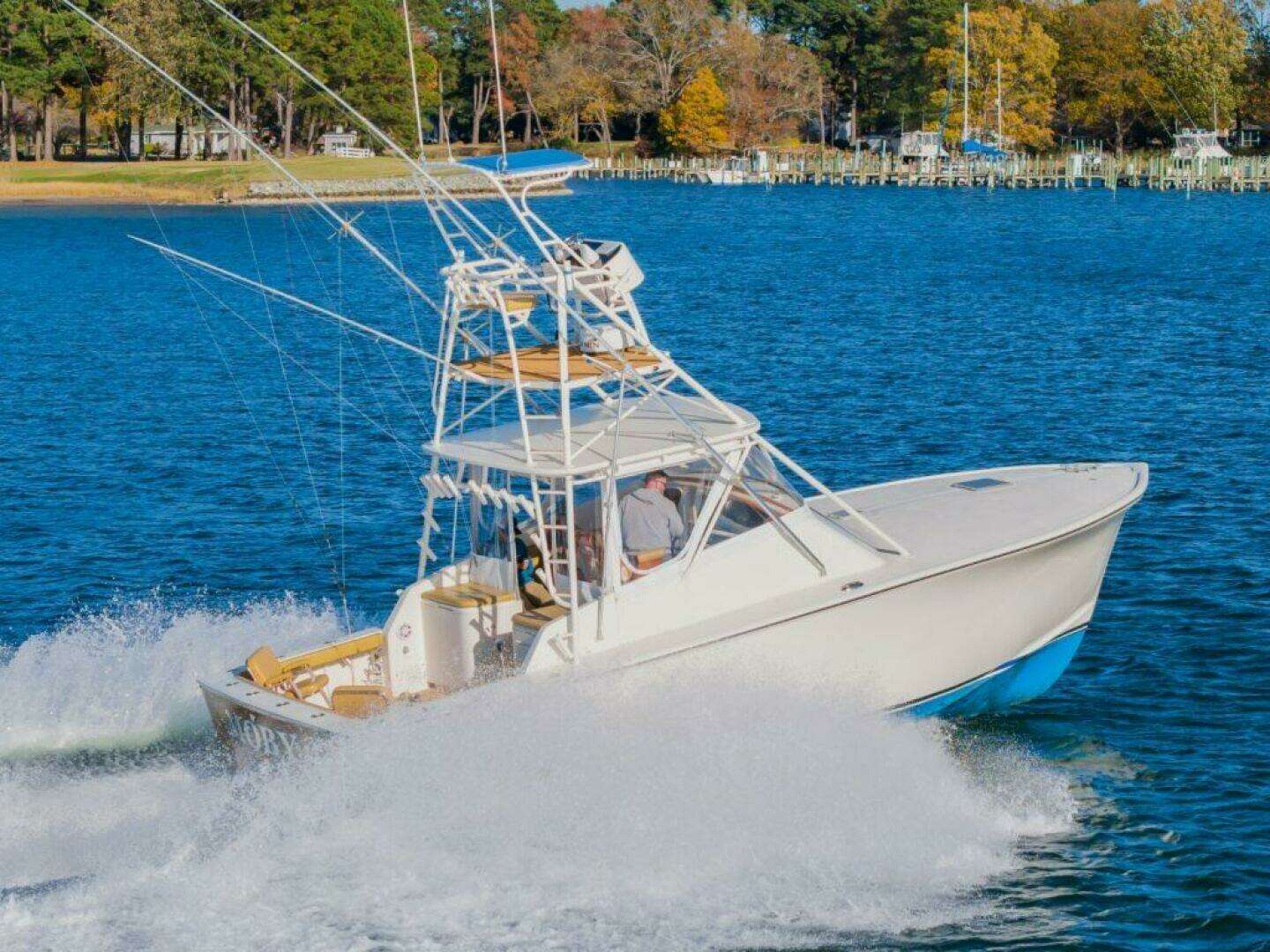 1987 Custom Carolina Island Boatworks 34 Express - Image 6