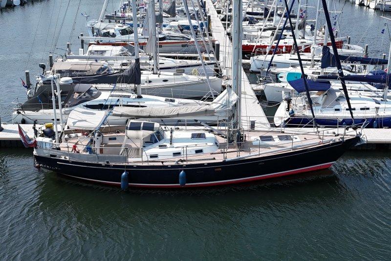 1990 Koopmans 50 Centerboard