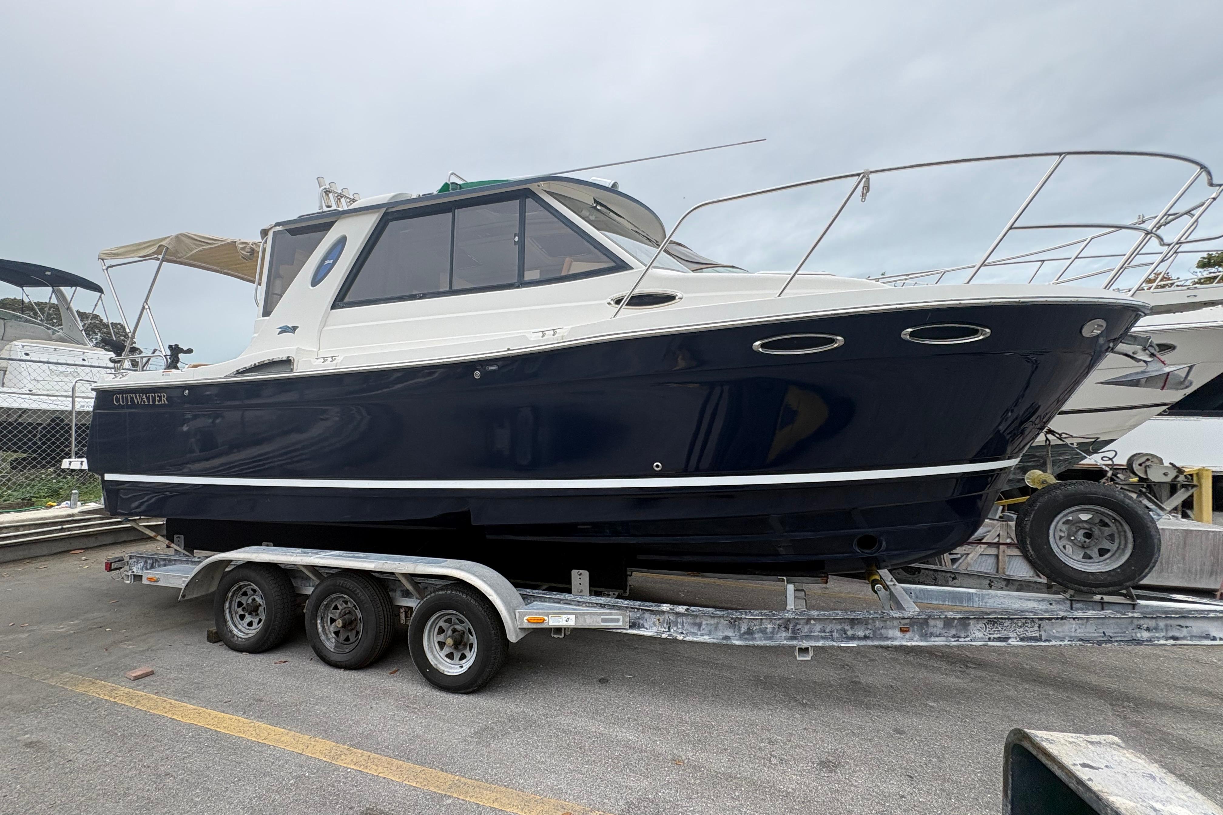 2012 Cutwater C-26