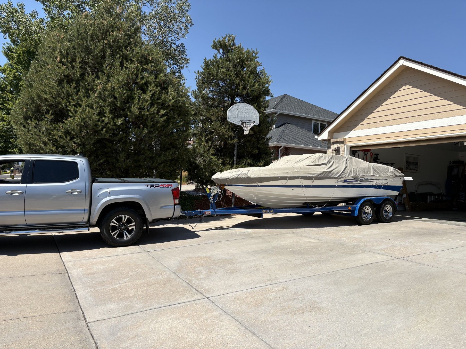 2007 Mariah SX20 - 12