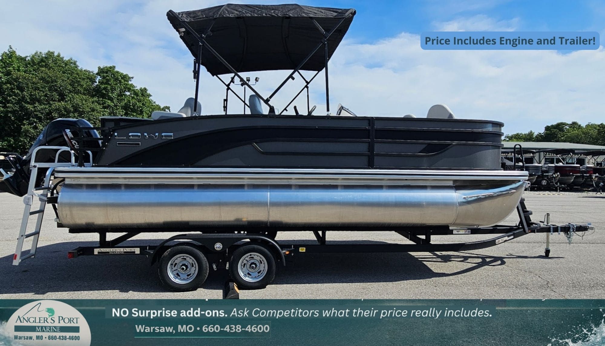 2025 Lowe SF 214 Sport Fish