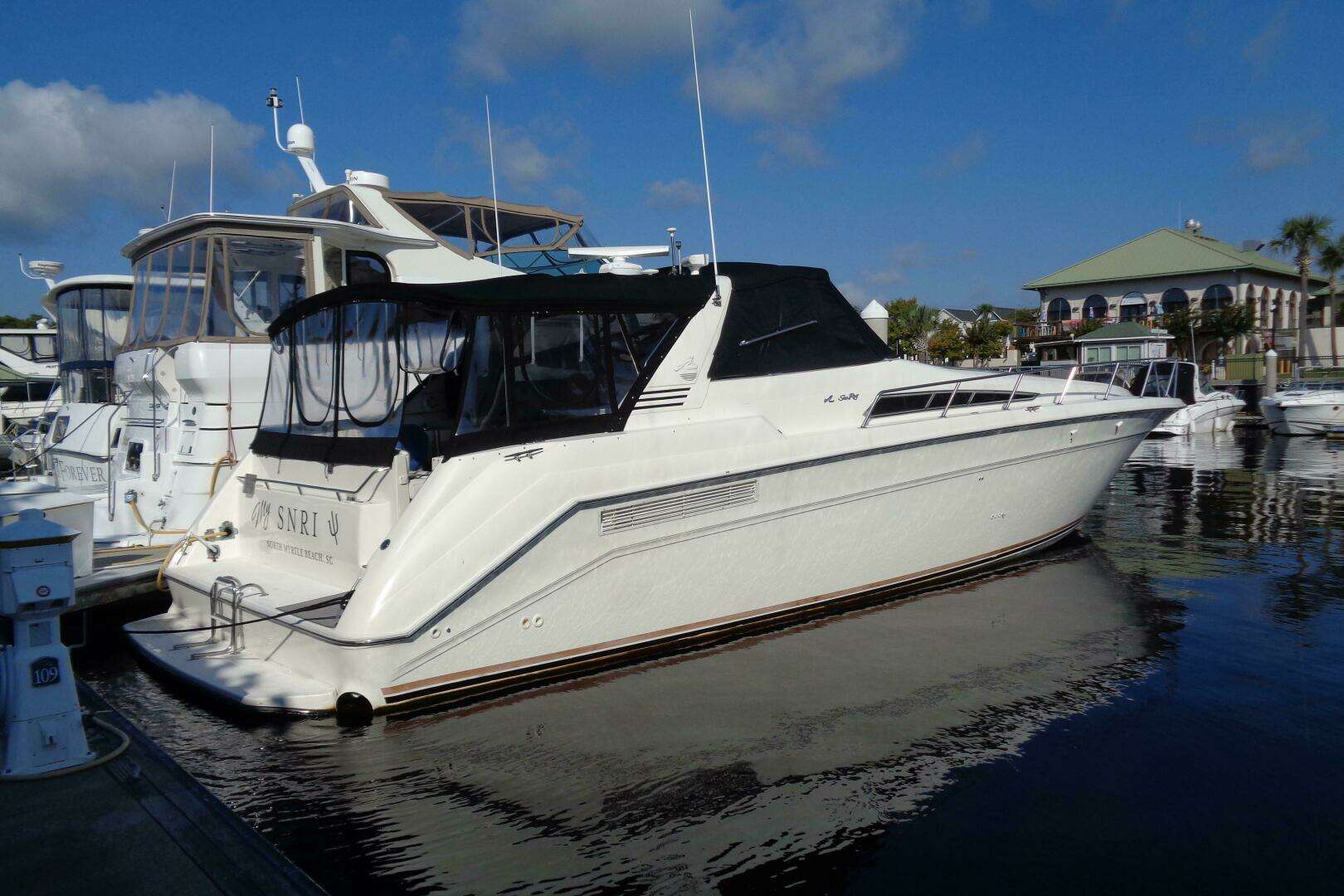 1991 Sea Ray 480 Sundancer - Image 8
