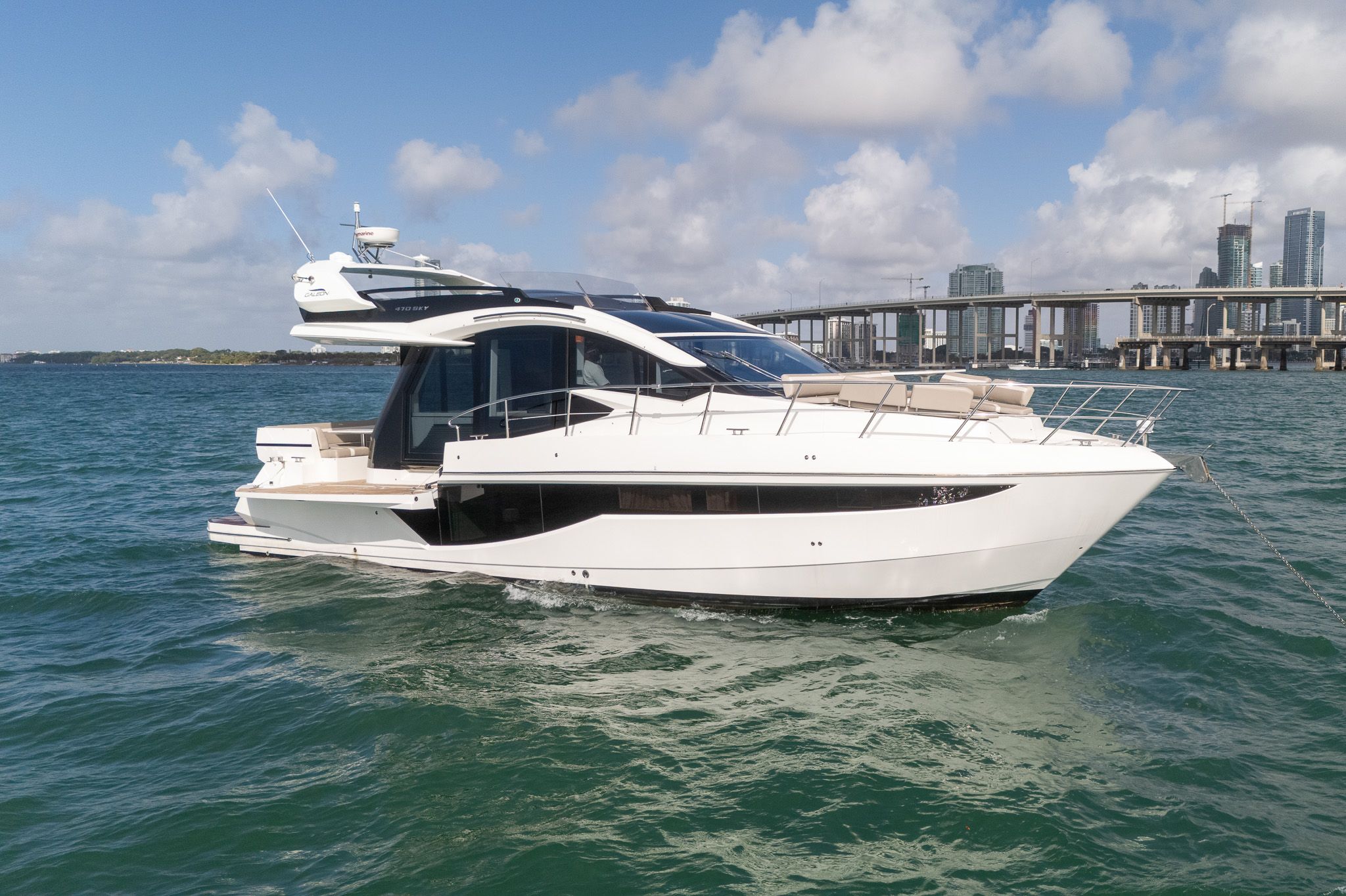 2023 Galeon 47 Sky