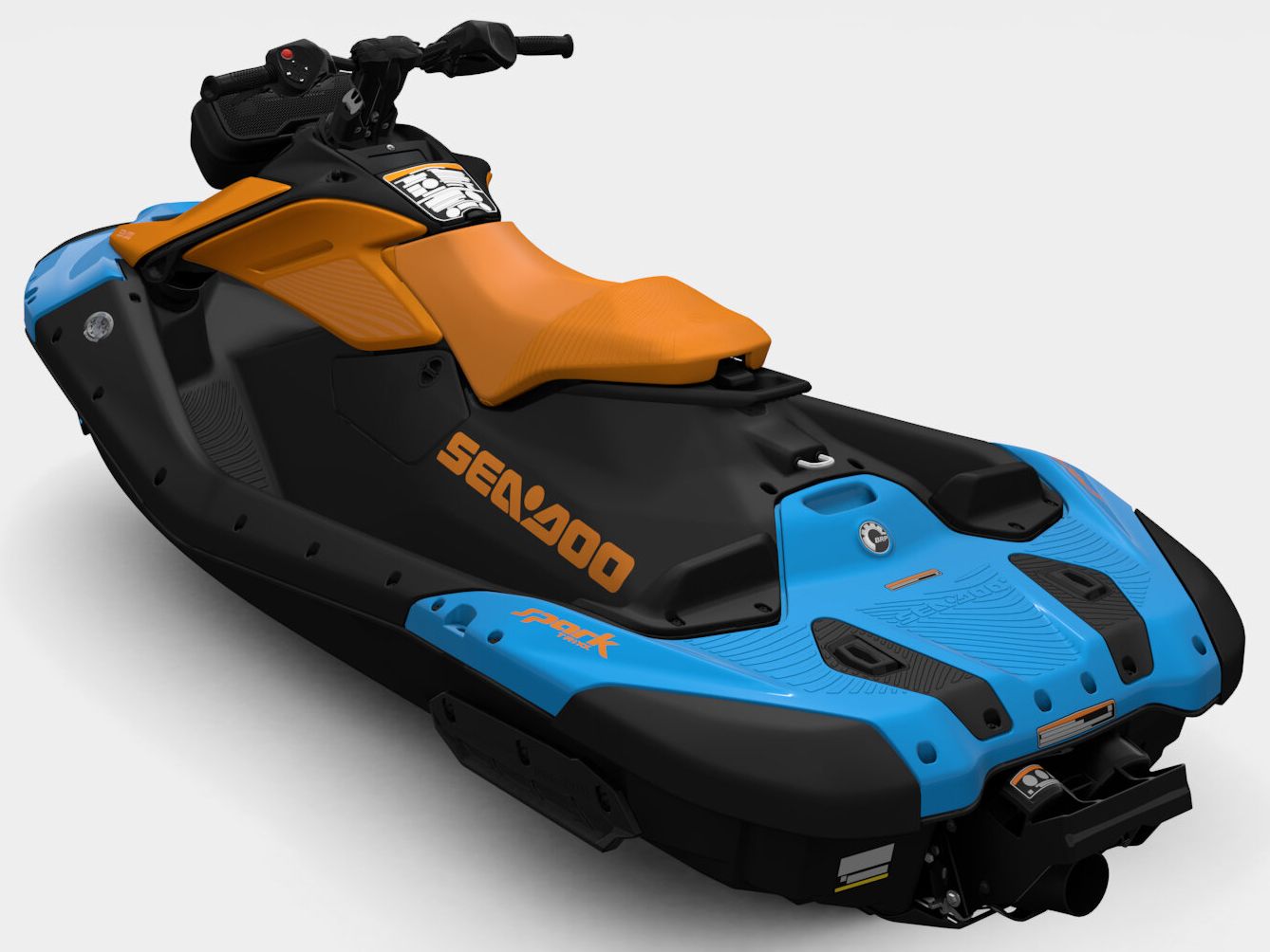 2026 Sea-Doo Spark Trixx for 1 iBR and Audio in option - 4