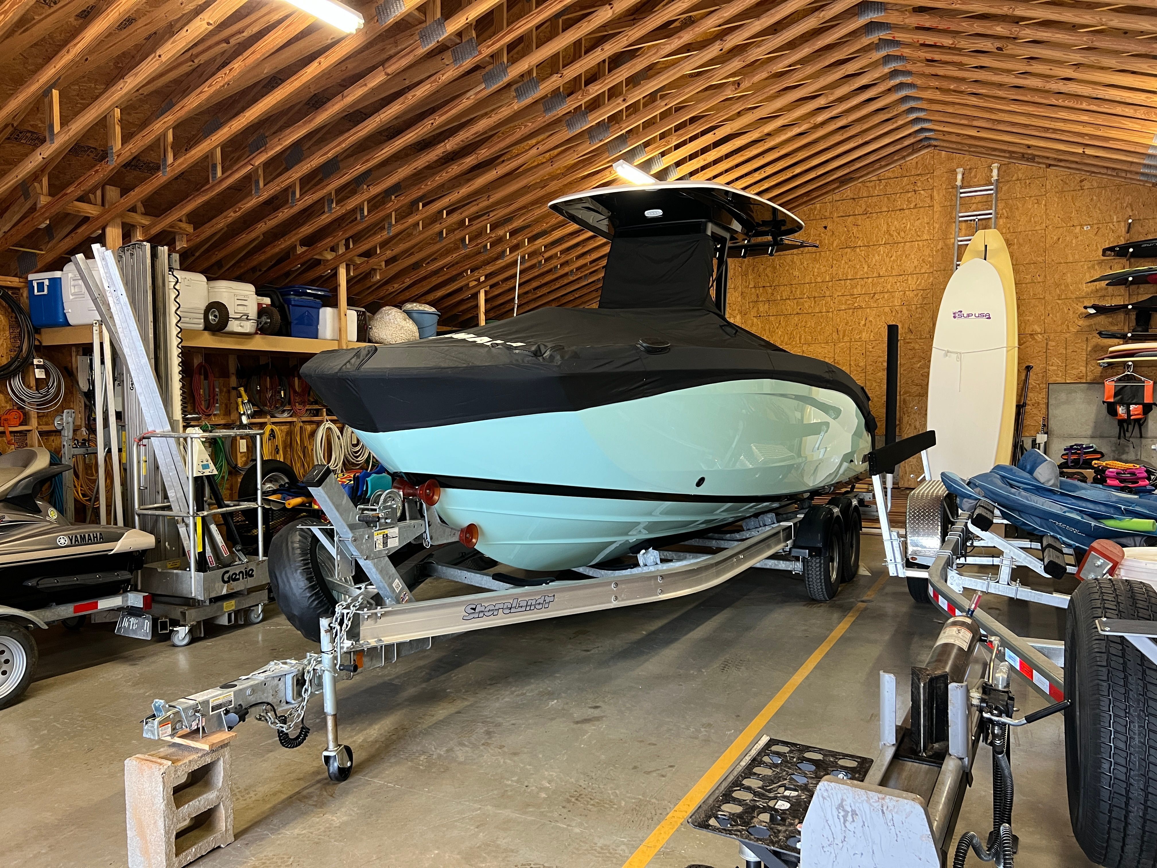 2023 Yamaha Boats 255 FSH Sport E - 5