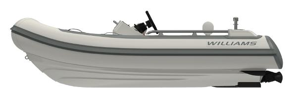 2022 Williams Jet Tenders Sportjet 345