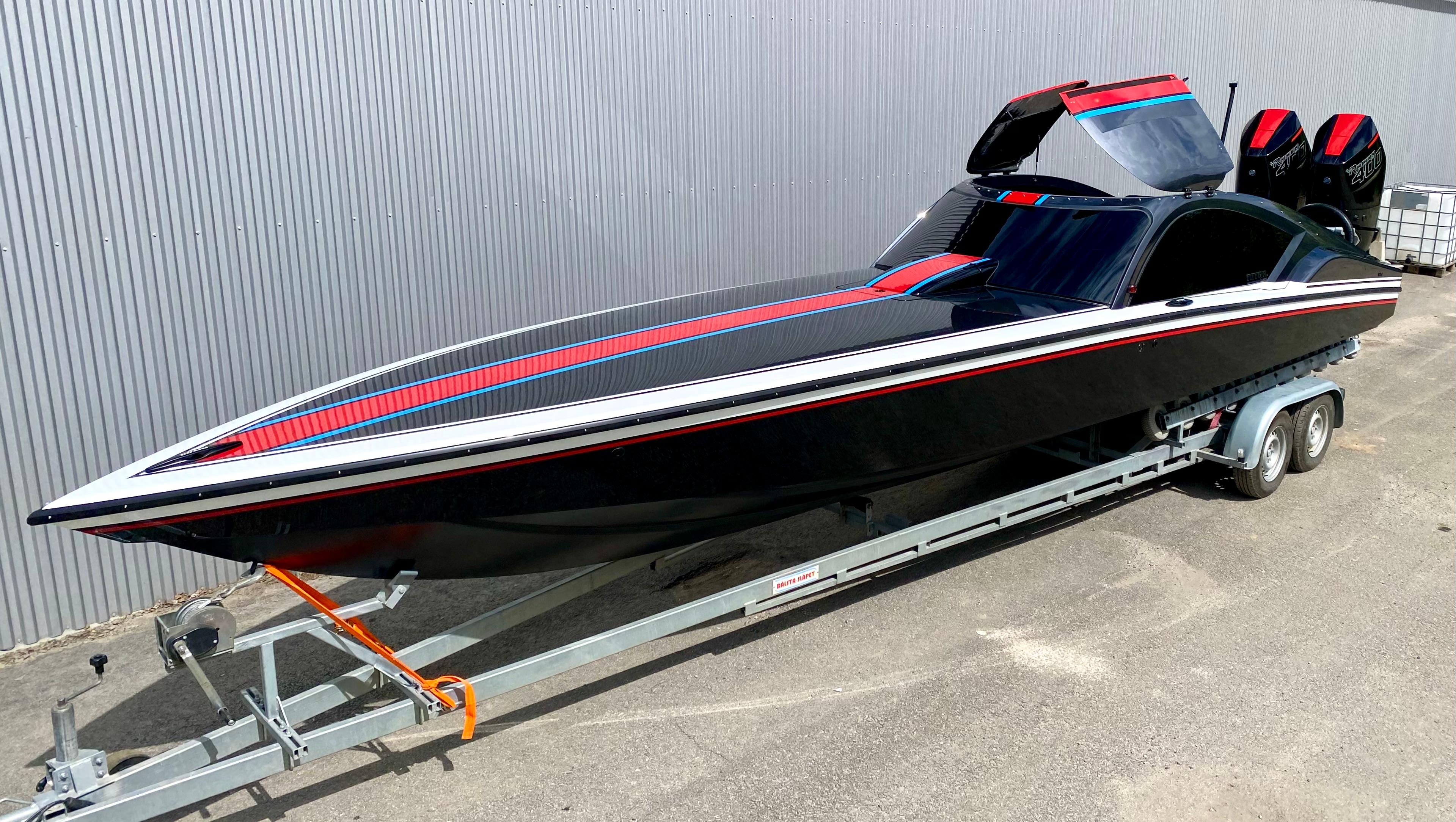 2024 Nitra Boats 30 SkyTop