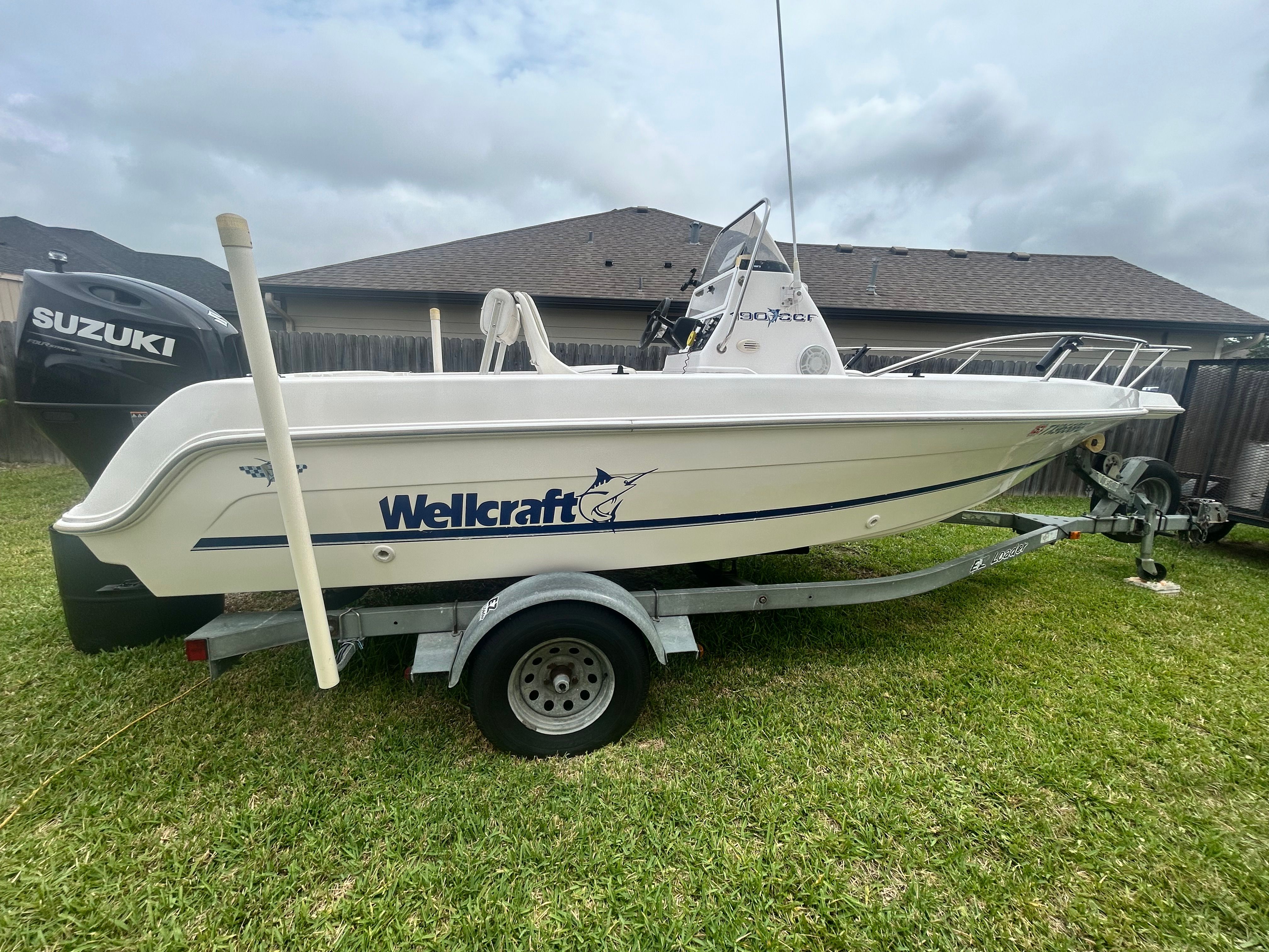 1997 Wellcraft 190 CCF