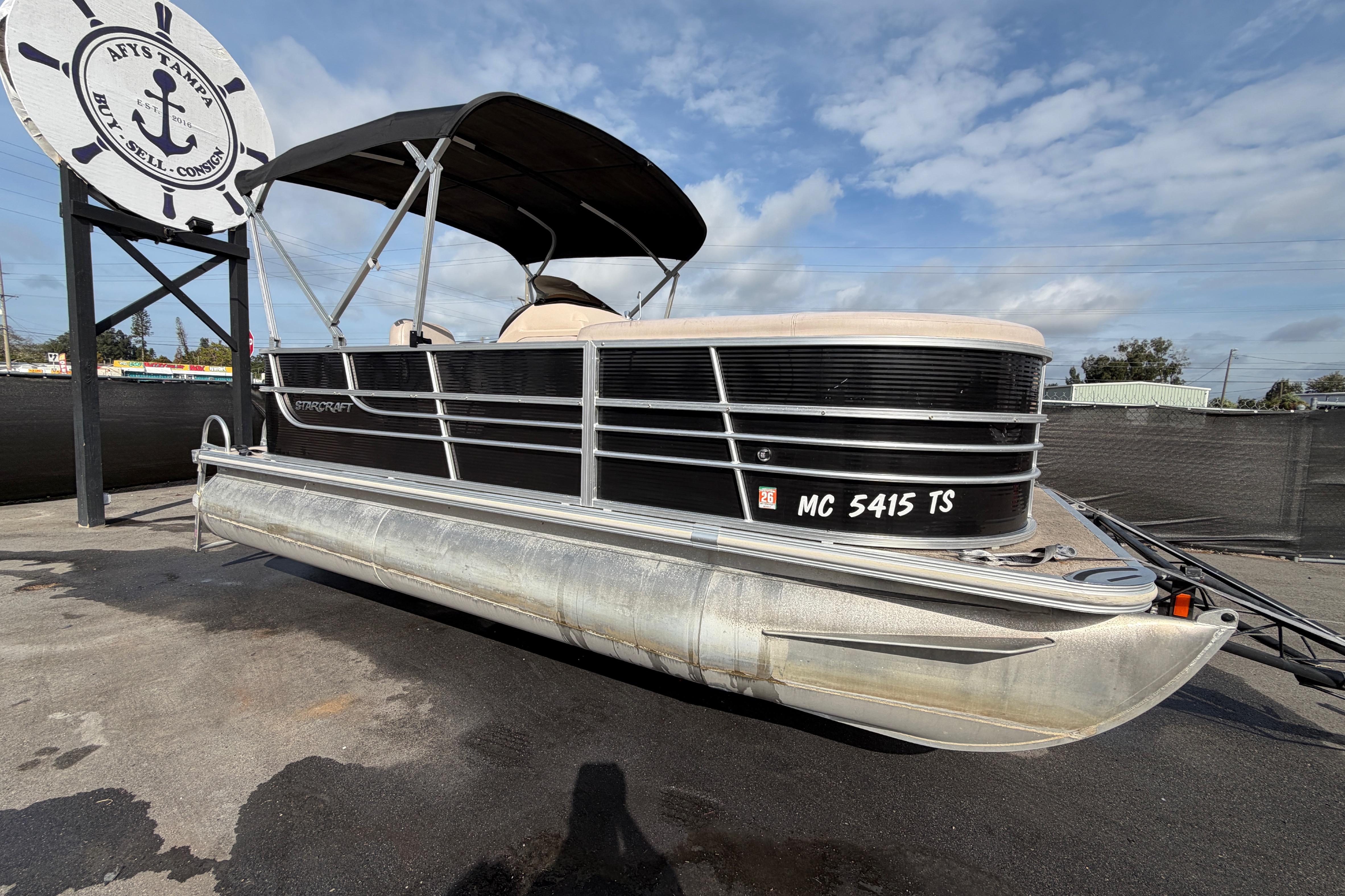 2014 Starcraft Stardeck 190 Cruise