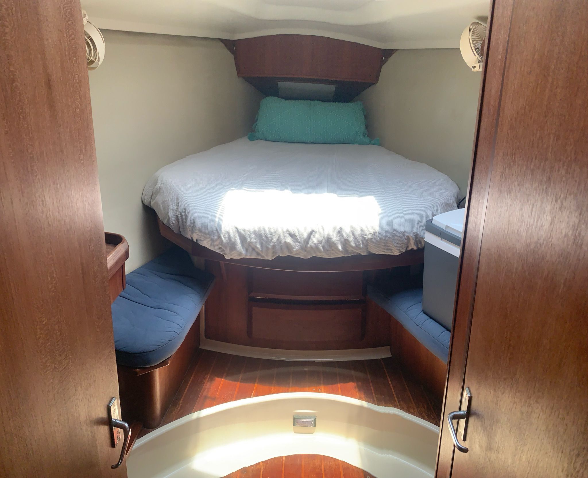 1992 Hunter Passage 42 - 171