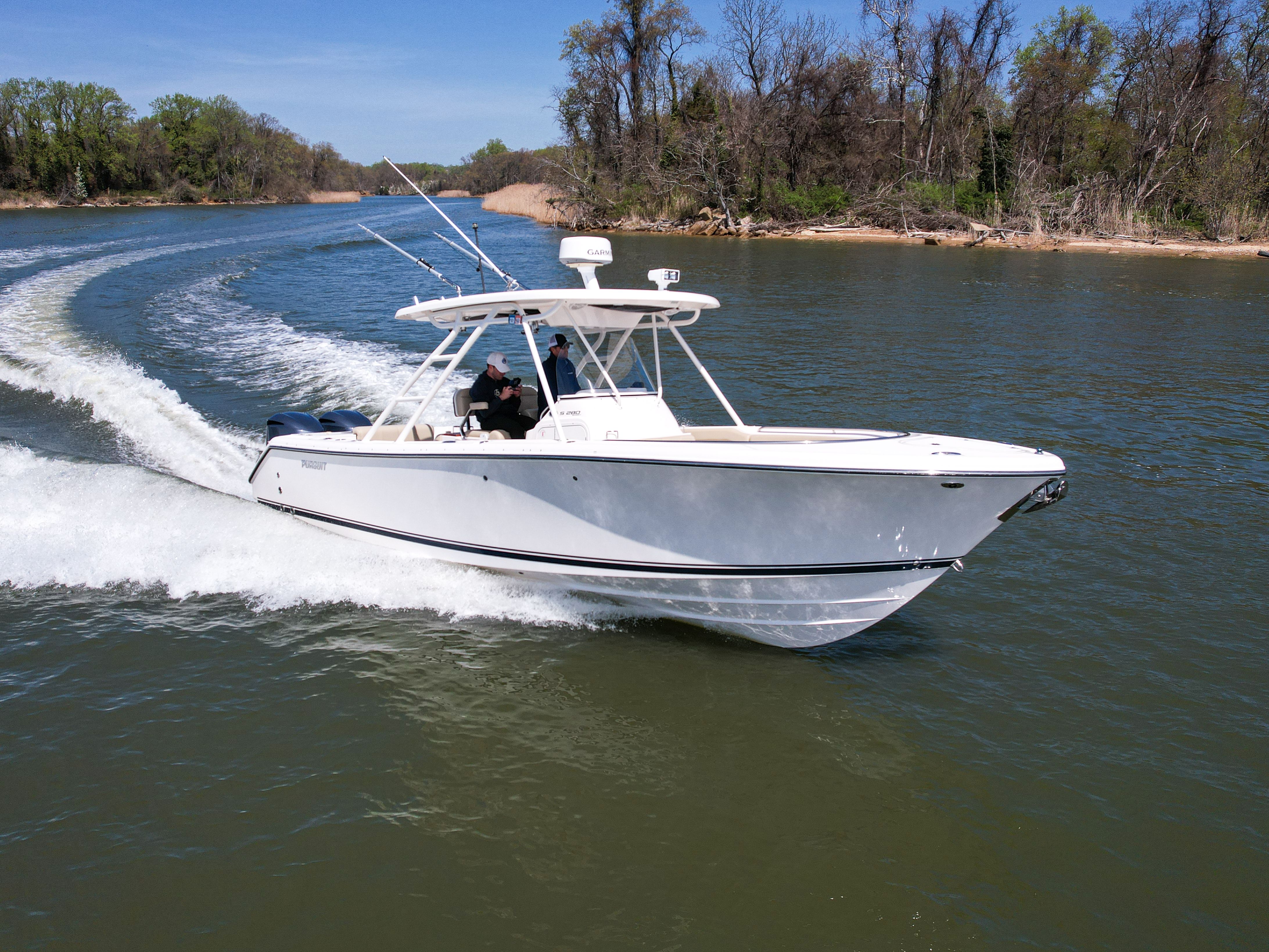 2017 Pursuit S 280 Sport