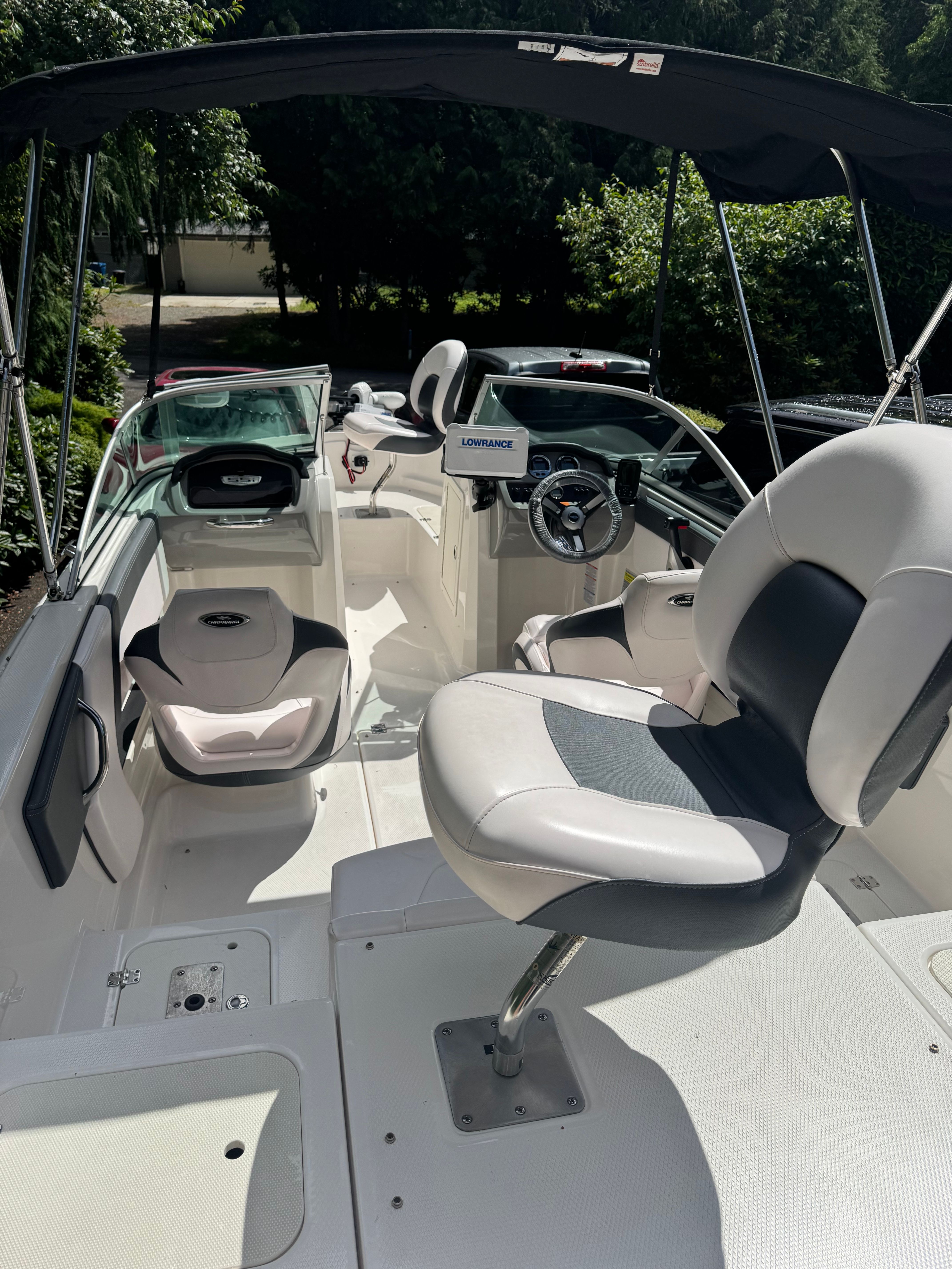 2020 Chaparral 19 SSi Ski & Fish OB - 5