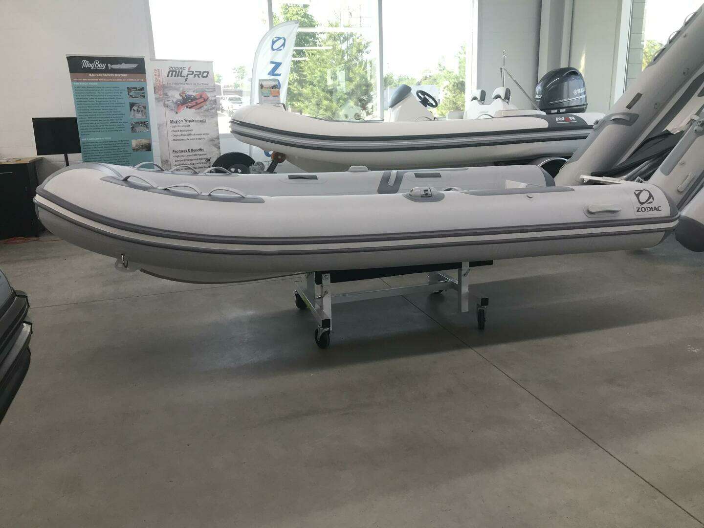 2023 Zodiac Cadet 360 DL RIB ALU PVC - Image 16
