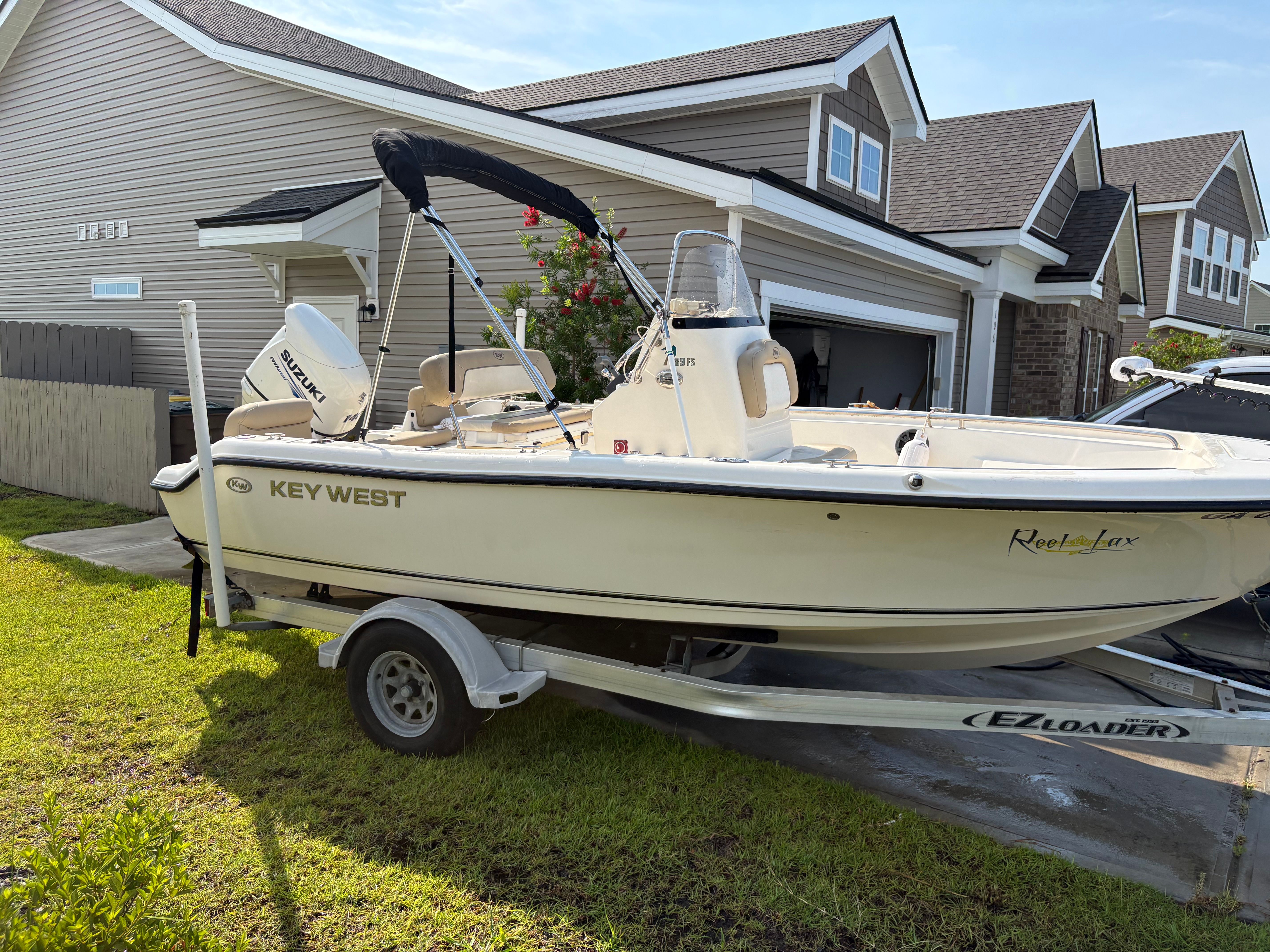 2016 Key West 189 FS