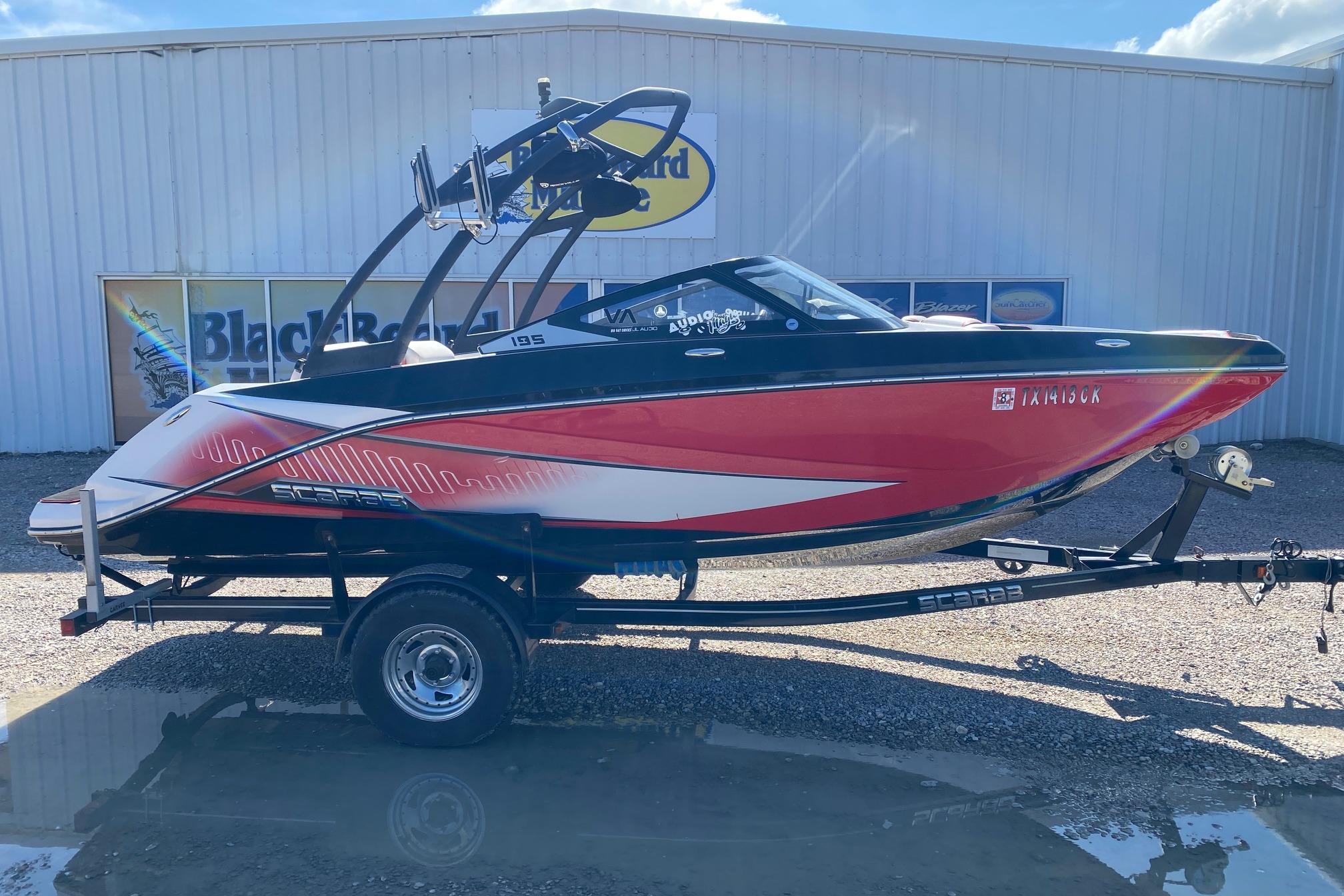2014 Scarab 195 H.O. Impulse