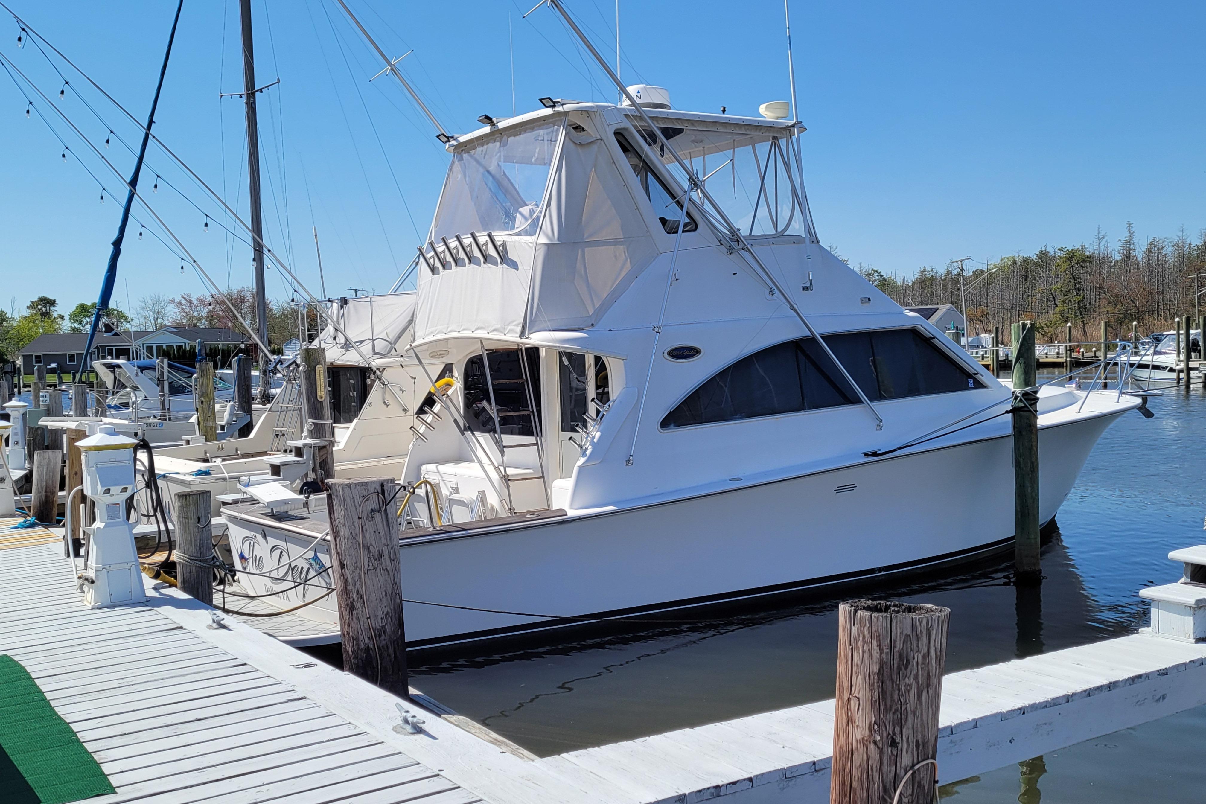 1993 Ocean Yachts 38 Super Sport