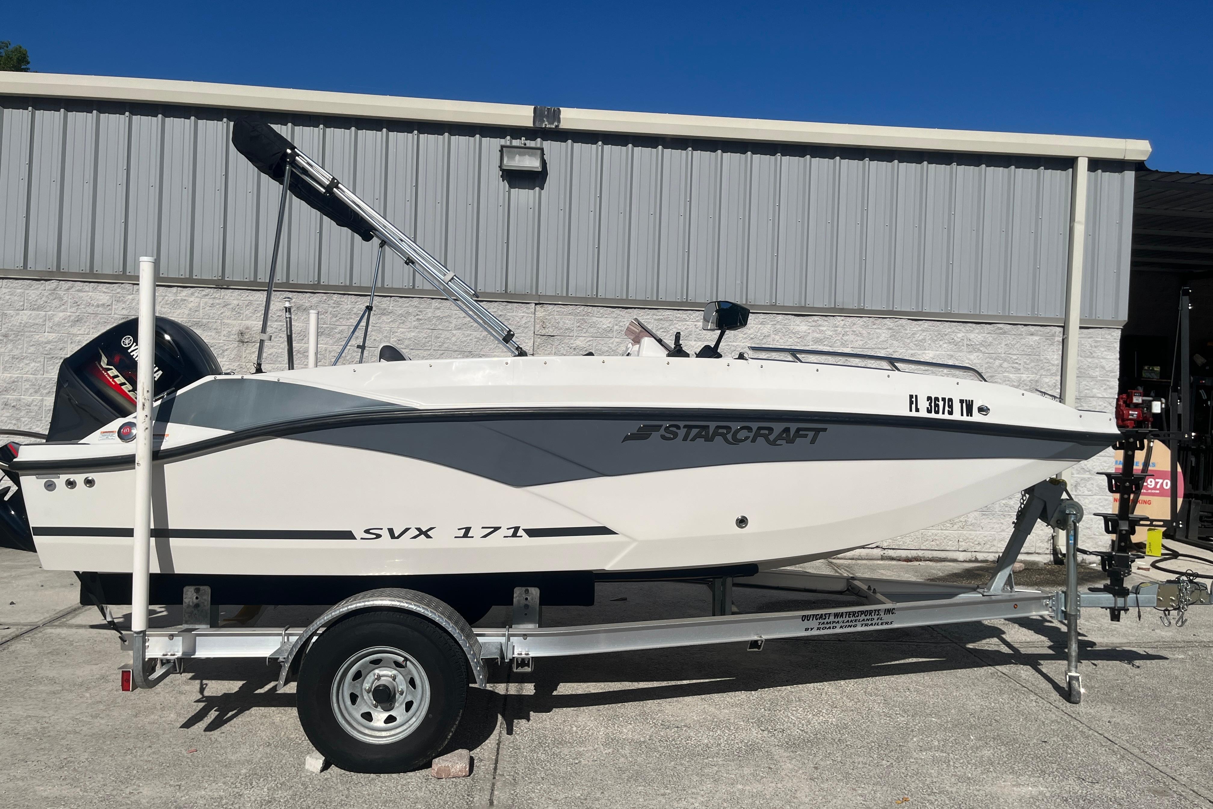 2025 Starcraft SVX 171 OB