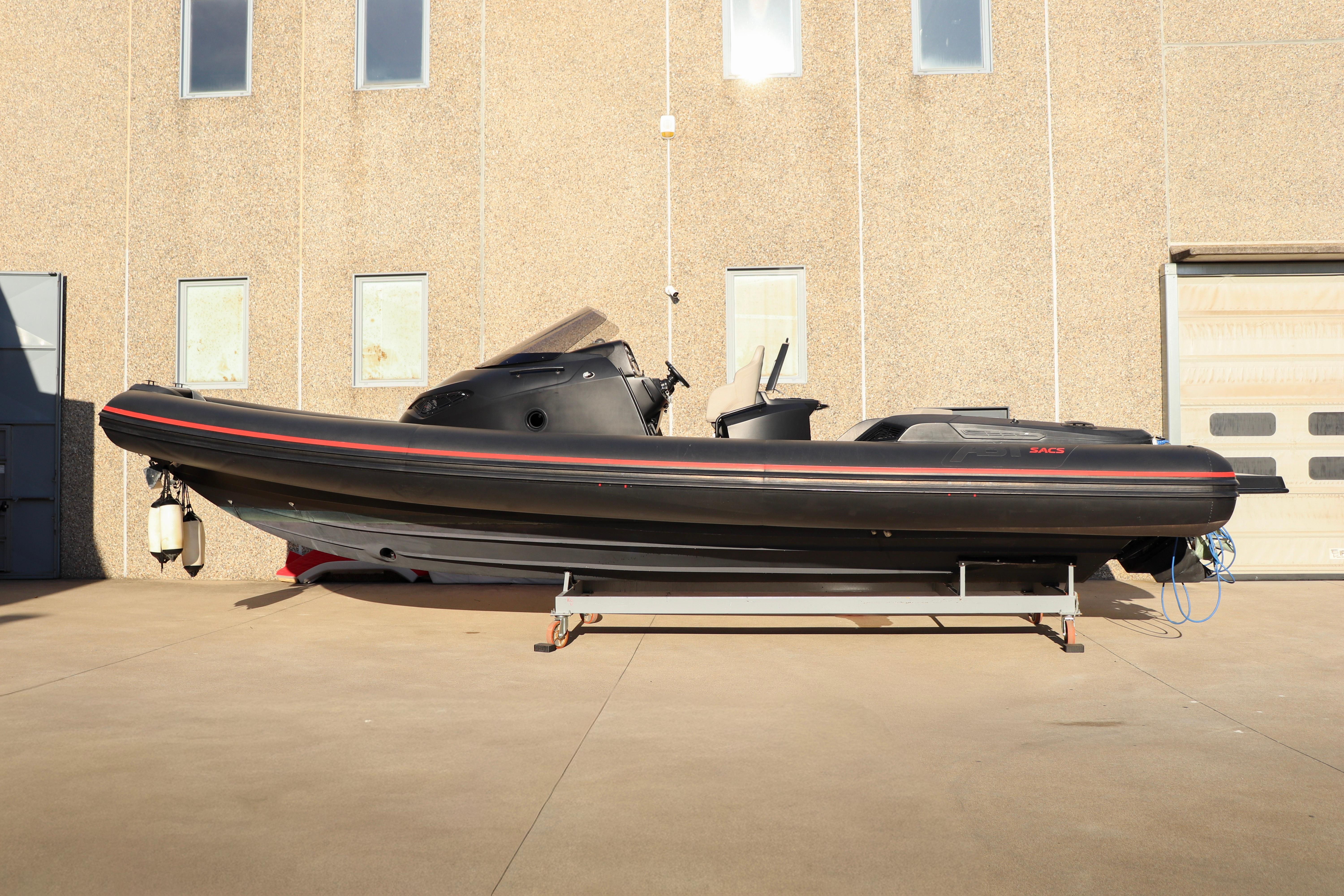 2021 SACS Strider 11 OB Opendeck