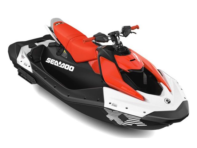 2026 Sea-Doo SparkTrixx For 3 Rotax 900 ACE - 90 Ibr And Aud