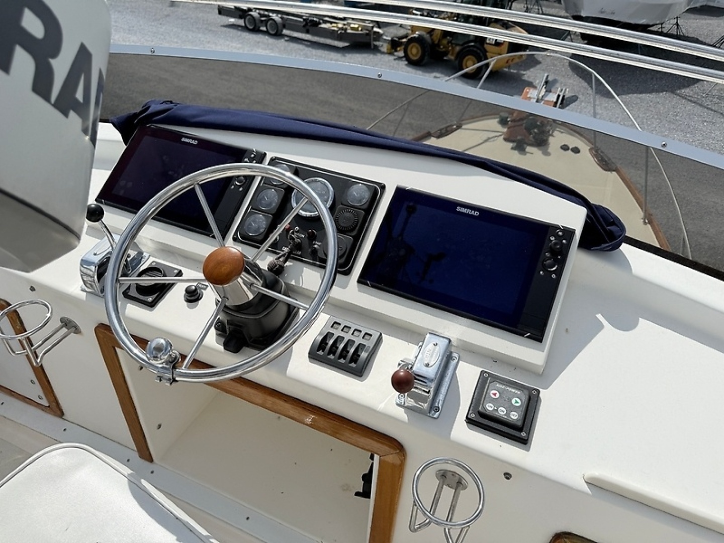 1993 Shannon Custom Downeast 36 - Image 84