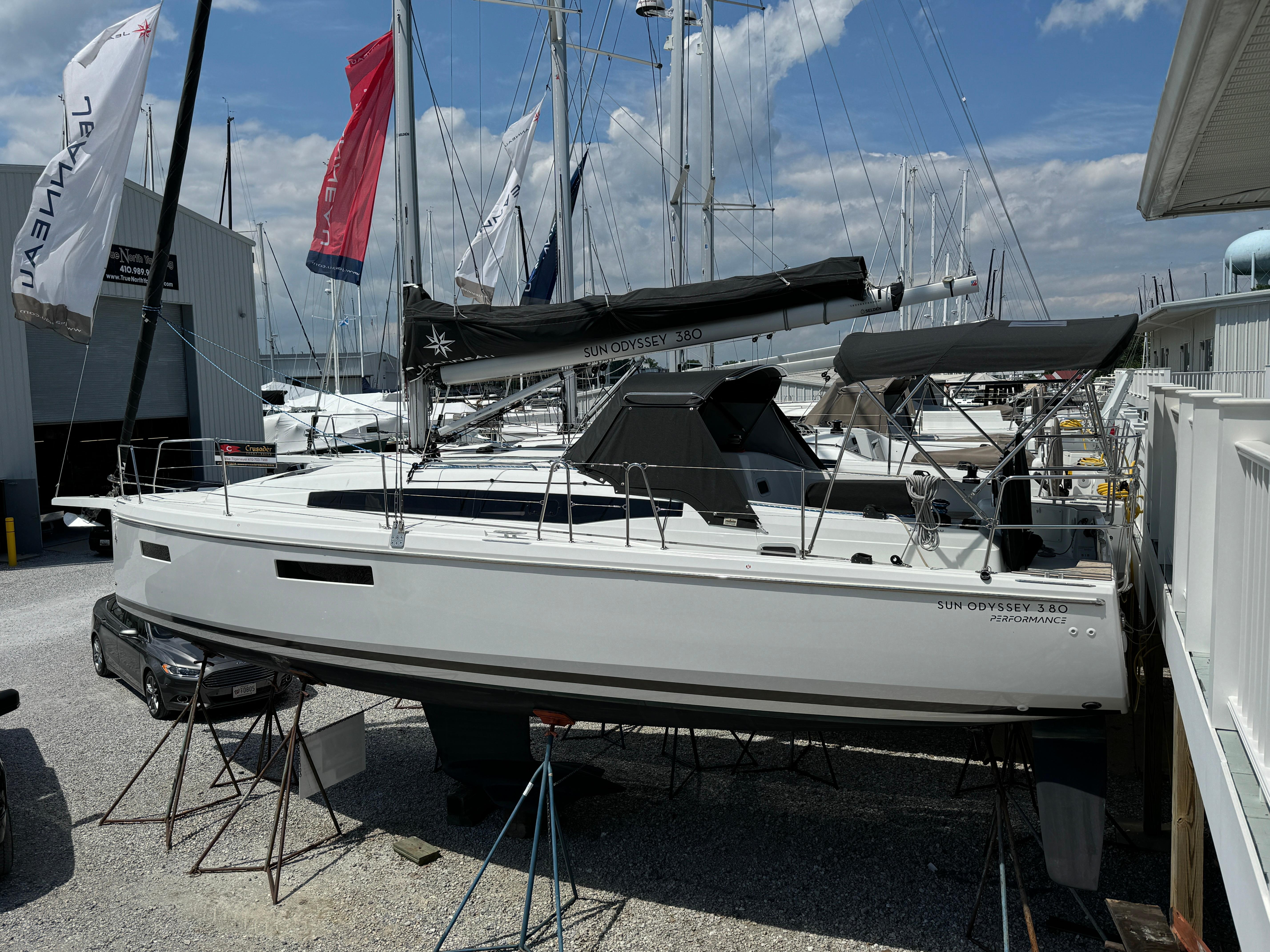 2023 Jeanneau Sun Odyssey 380