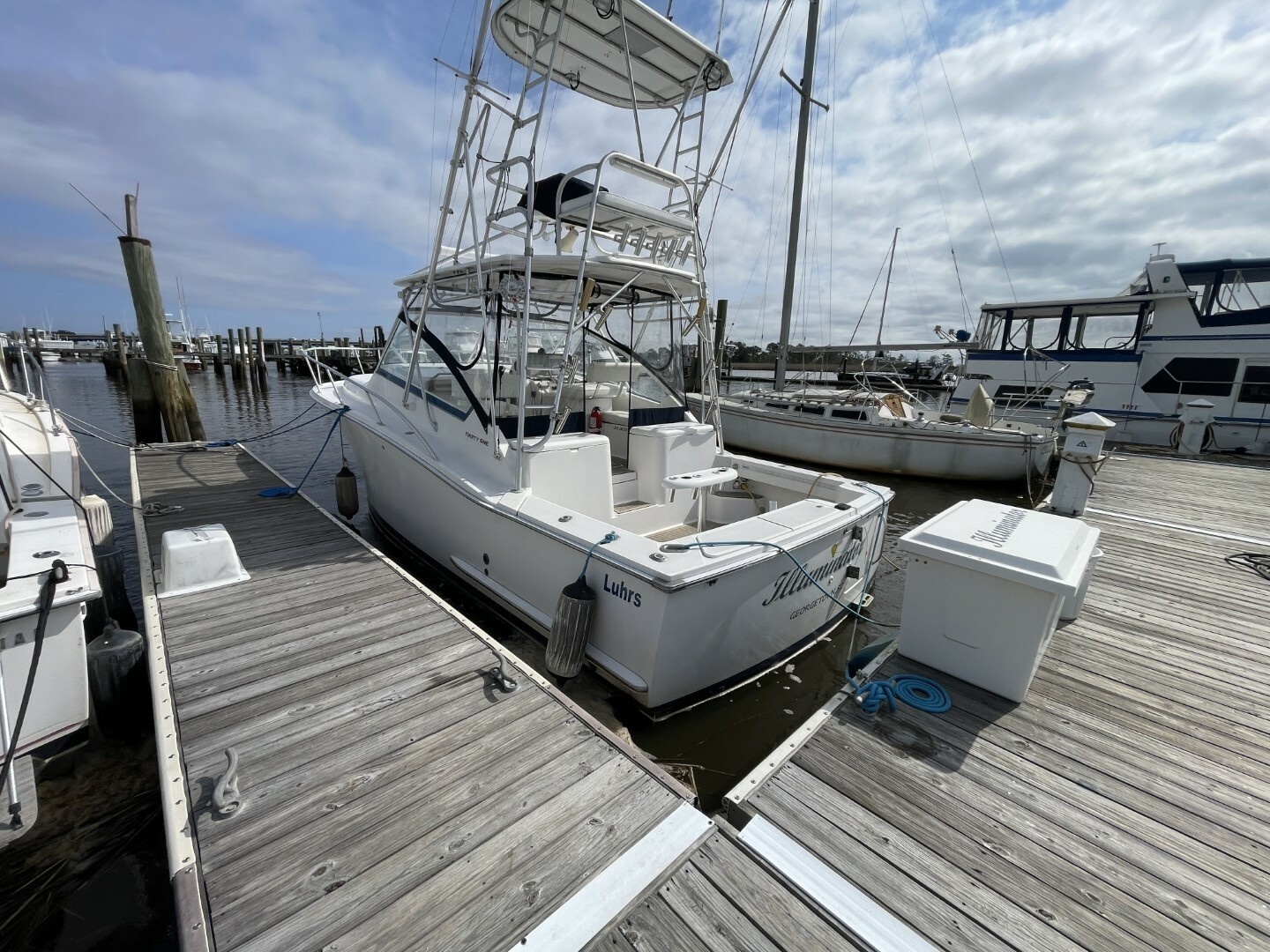 2007 Luhrs 31 Open - Image 62