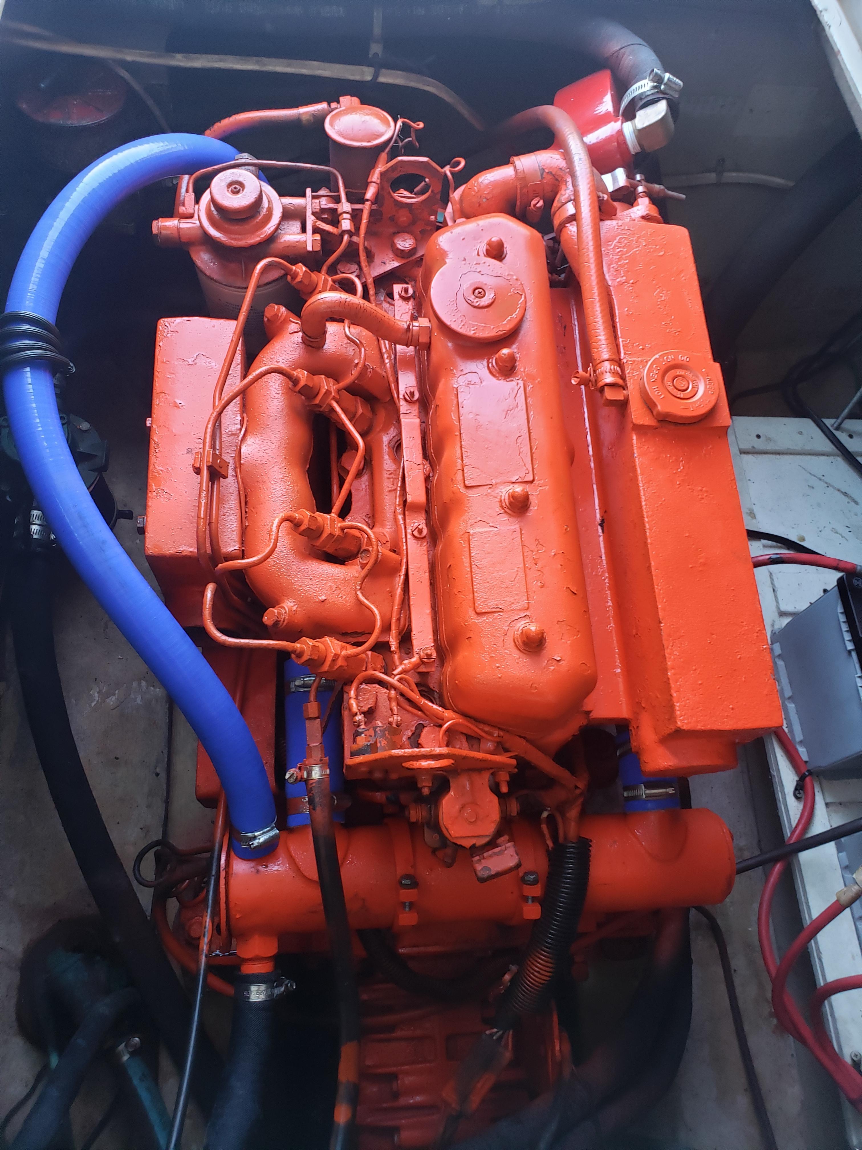 1989 Cape Dory MS300 - 40